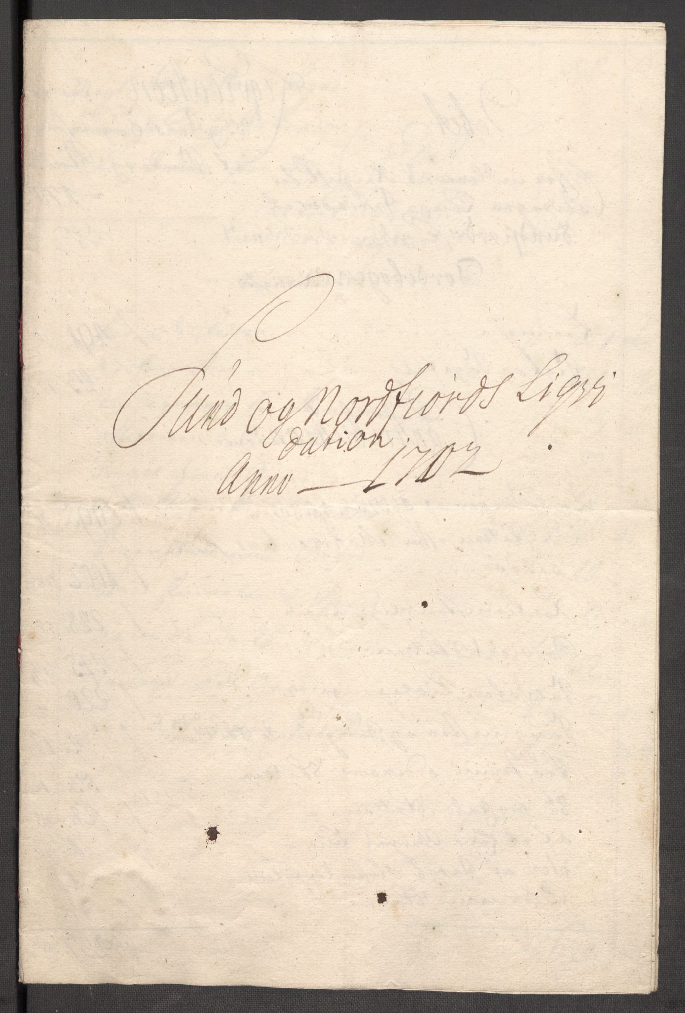 Rentekammeret inntil 1814, Reviderte regnskaper, Fogderegnskap, AV/RA-EA-4092/R53/L3426: Fogderegnskap Sunn- og Nordfjord, 1702, p. 24