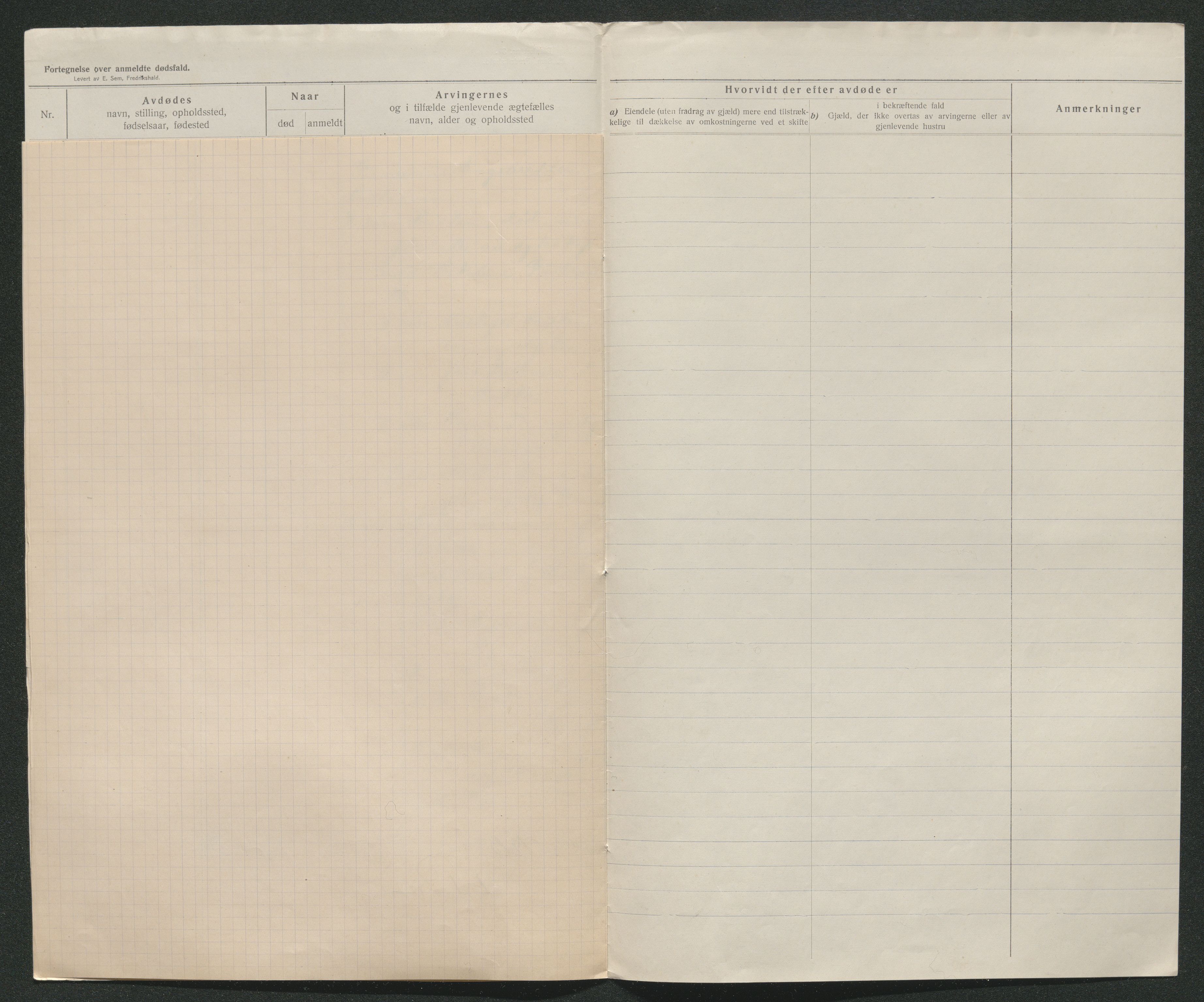 Eiker, Modum og Sigdal sorenskriveri, SAKO/A-123/H/Ha/Hab/L0037: Dødsfallsmeldinger, 1914-1915, p. 1064