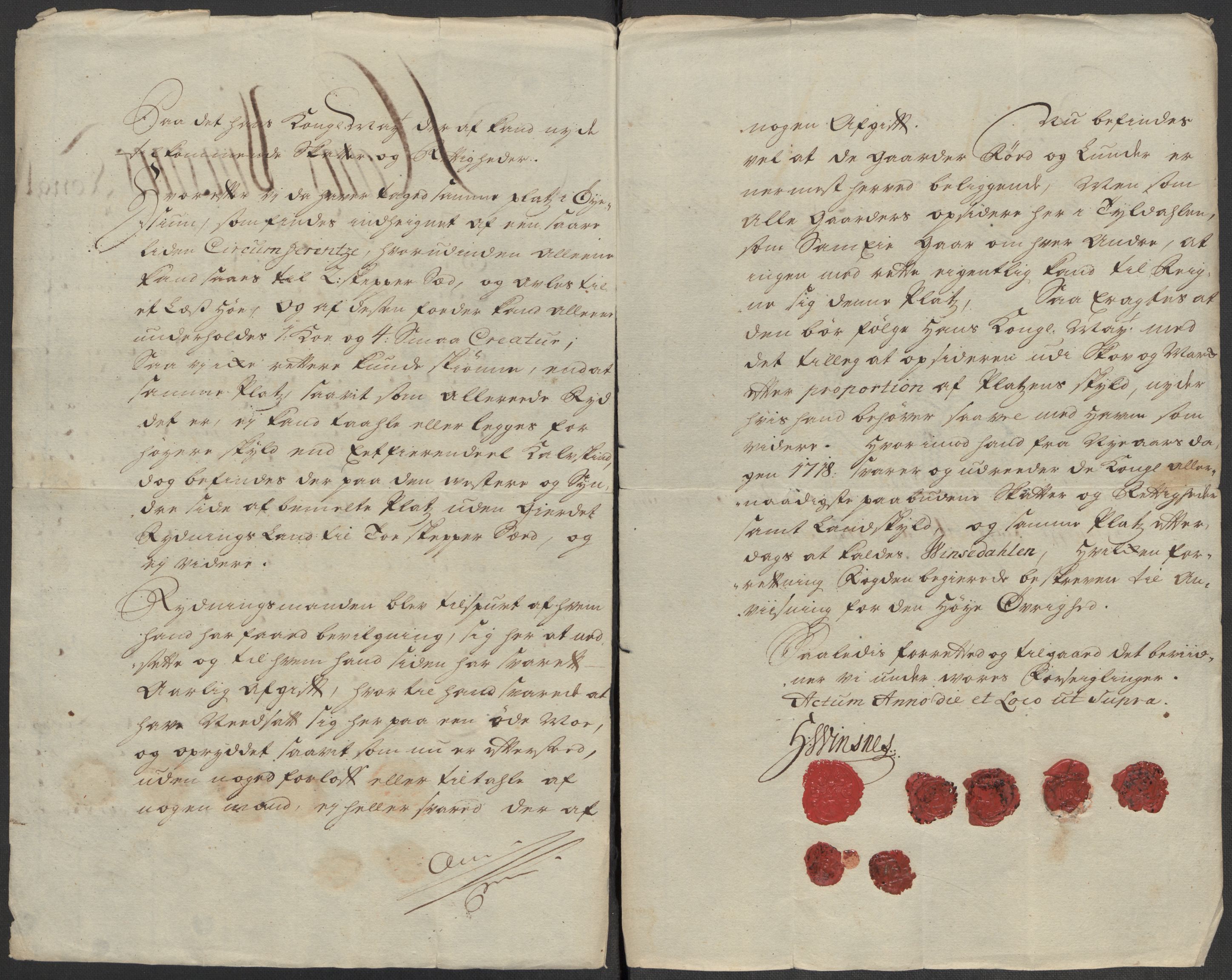 Rentekammeret inntil 1814, Reviderte regnskaper, Fogderegnskap, AV/RA-EA-4092/R13/L0857: Fogderegnskap Solør, Odal og Østerdal, 1718, p. 114