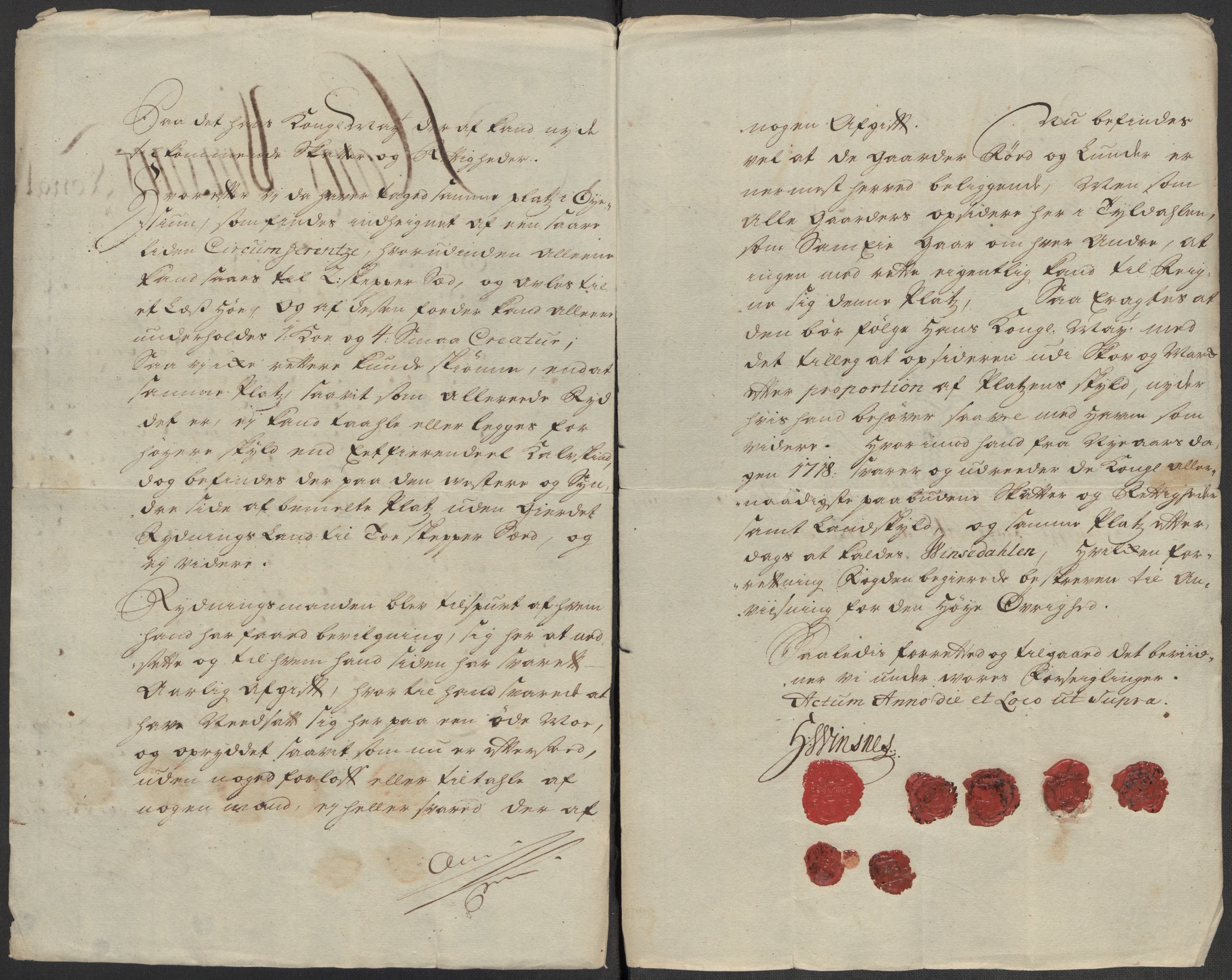 Rentekammeret inntil 1814, Reviderte regnskaper, Fogderegnskap, RA/EA-4092/R13/L0857: Fogderegnskap Solør, Odal og Østerdal, 1718, p. 114