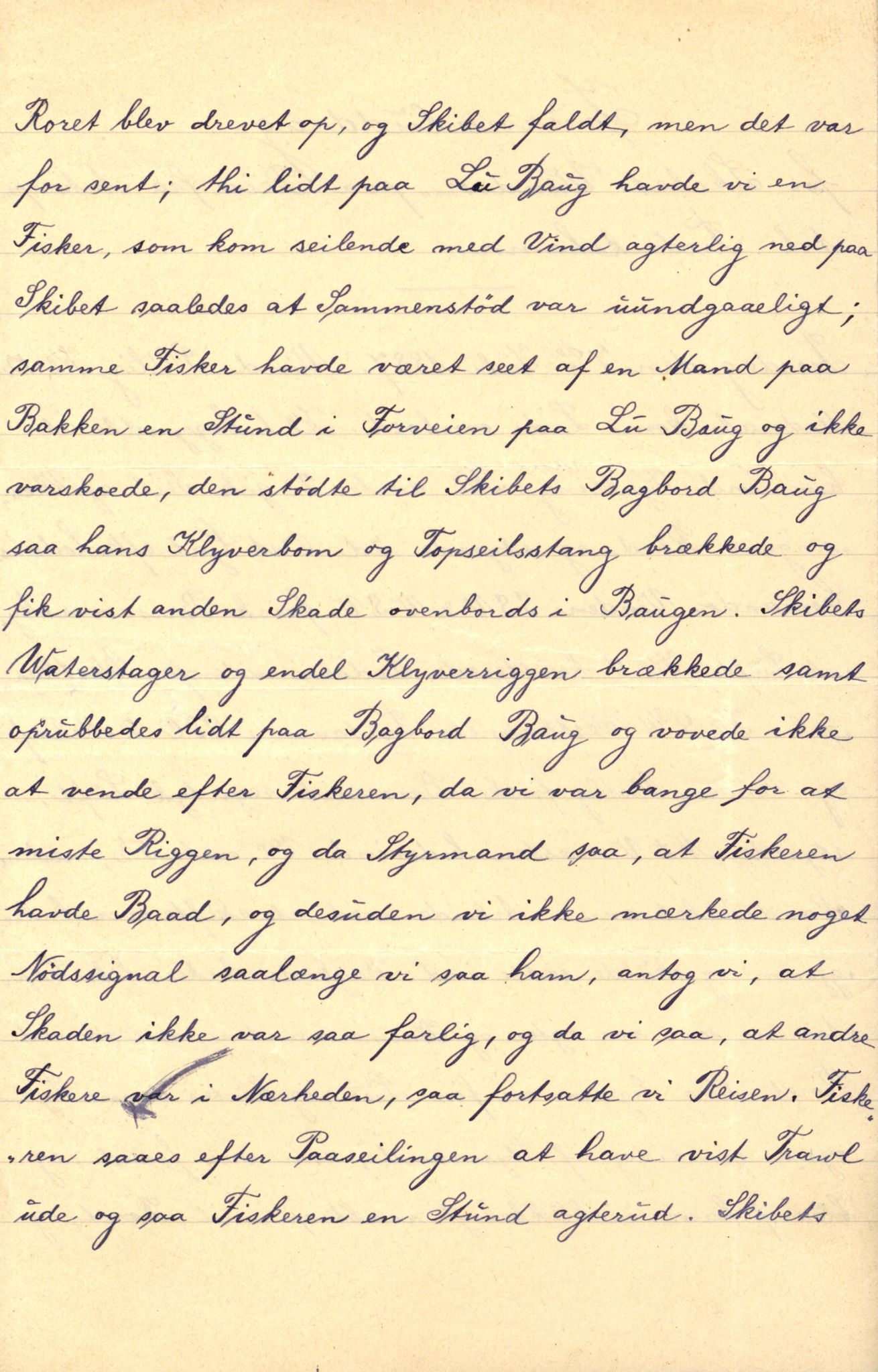 Pa 63 - Østlandske skibsassuranceforening, VEMU/A-1079/G/Ga/L0020/0004: Havaridokumenter / Windsor, Thirza, Treport, 1887, p. 8