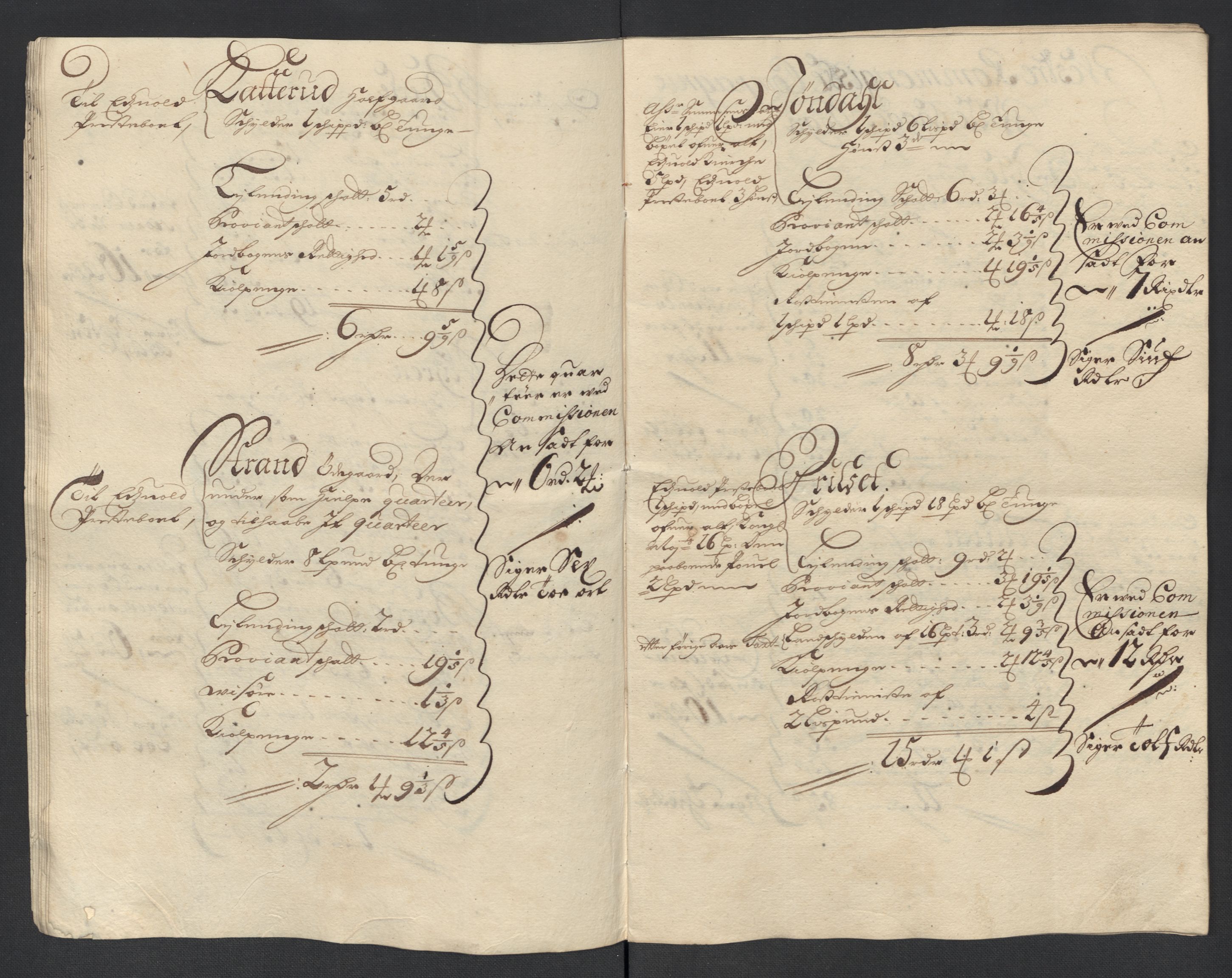 Rentekammeret inntil 1814, Reviderte regnskaper, Fogderegnskap, AV/RA-EA-4092/R12/L0716: Fogderegnskap Øvre Romerike, 1703, p. 279