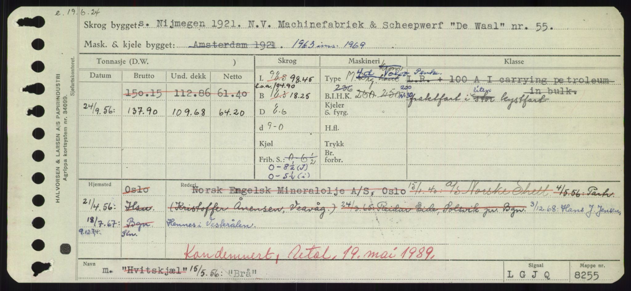 Sjøfartsdirektoratet med forløpere, Skipsmålingen, RA/S-1627/H/Hd/L0005: Fartøy, Br-Byg, p. 515