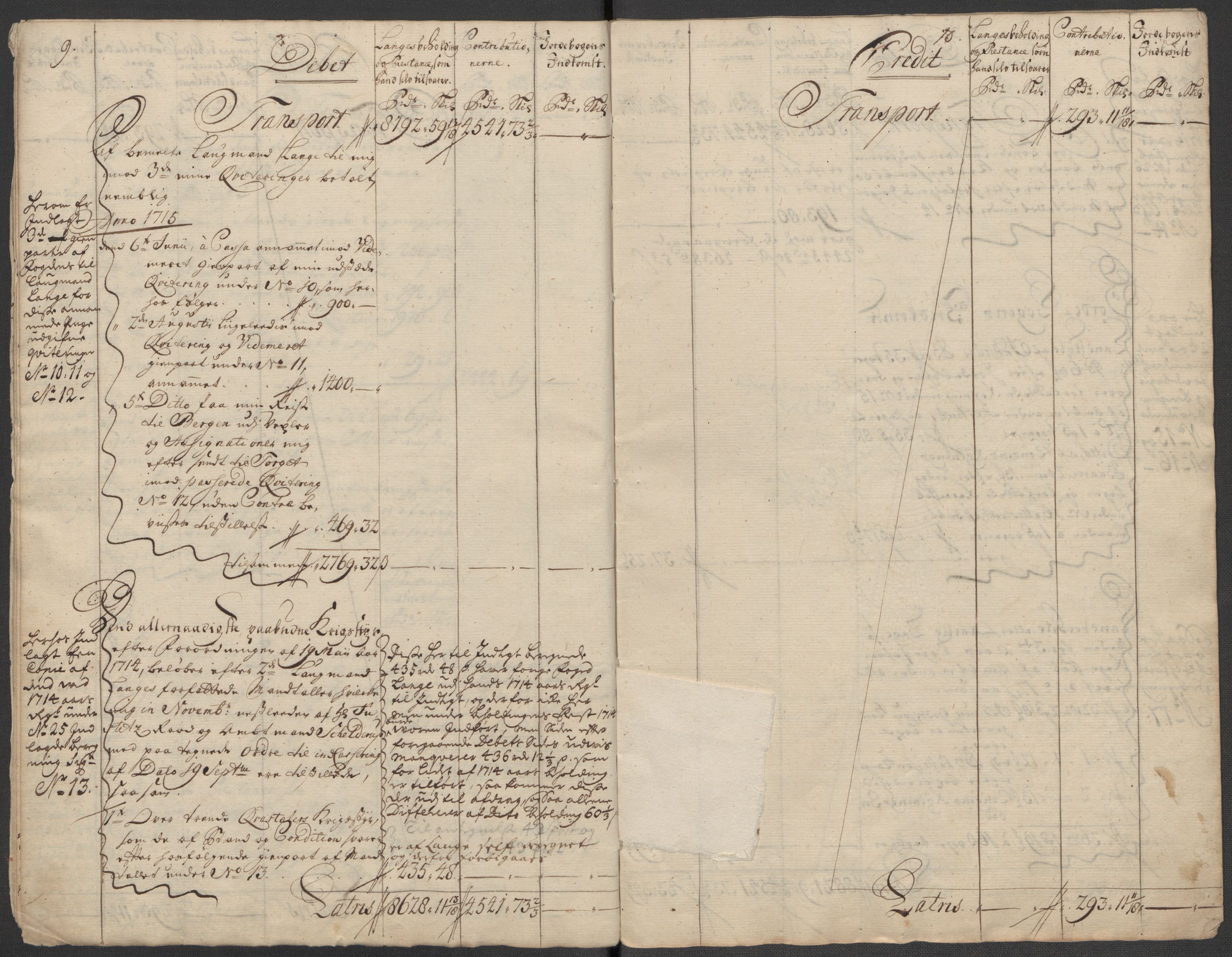 Rentekammeret inntil 1814, Reviderte regnskaper, Fogderegnskap, AV/RA-EA-4092/R65/L4513: Fogderegnskap Helgeland, 1714-1715, p. 473