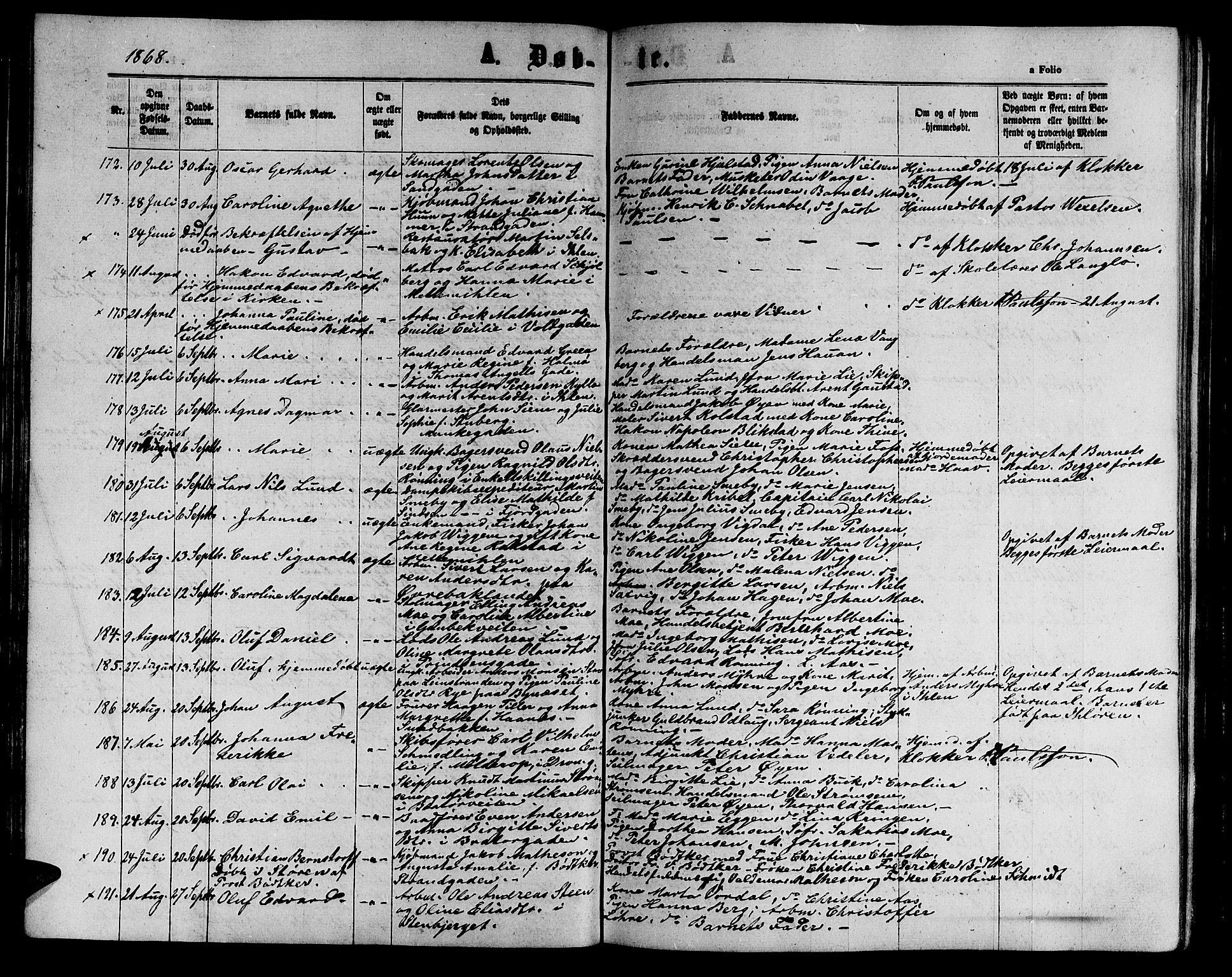 Ministerialprotokoller, klokkerbøker og fødselsregistre - Sør-Trøndelag, AV/SAT-A-1456/602/L0141: Parish register (copy) no. 602C09, 1865-1877