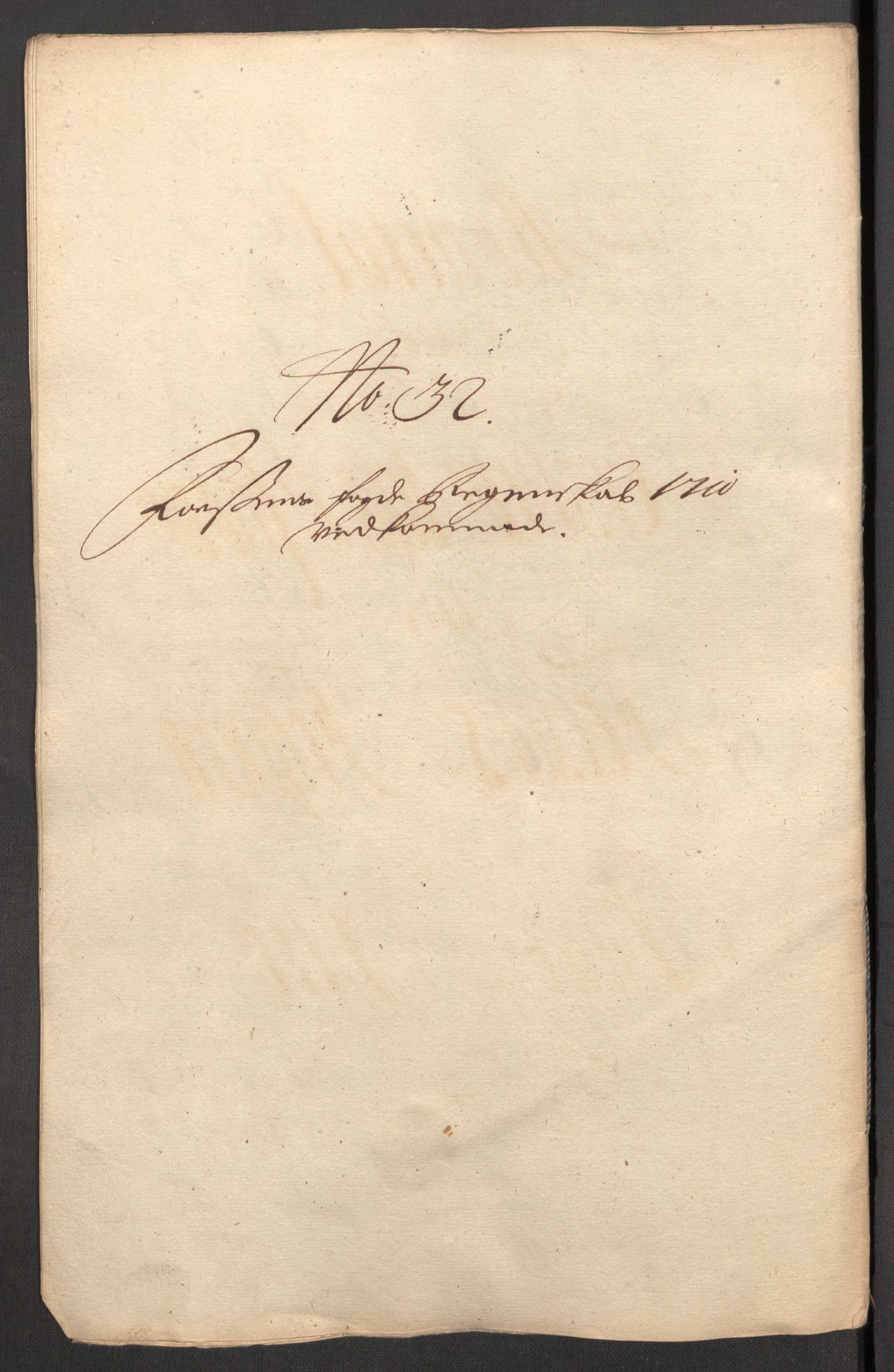 Rentekammeret inntil 1814, Reviderte regnskaper, Fogderegnskap, AV/RA-EA-4092/R57/L3859: Fogderegnskap Fosen, 1710, p. 180