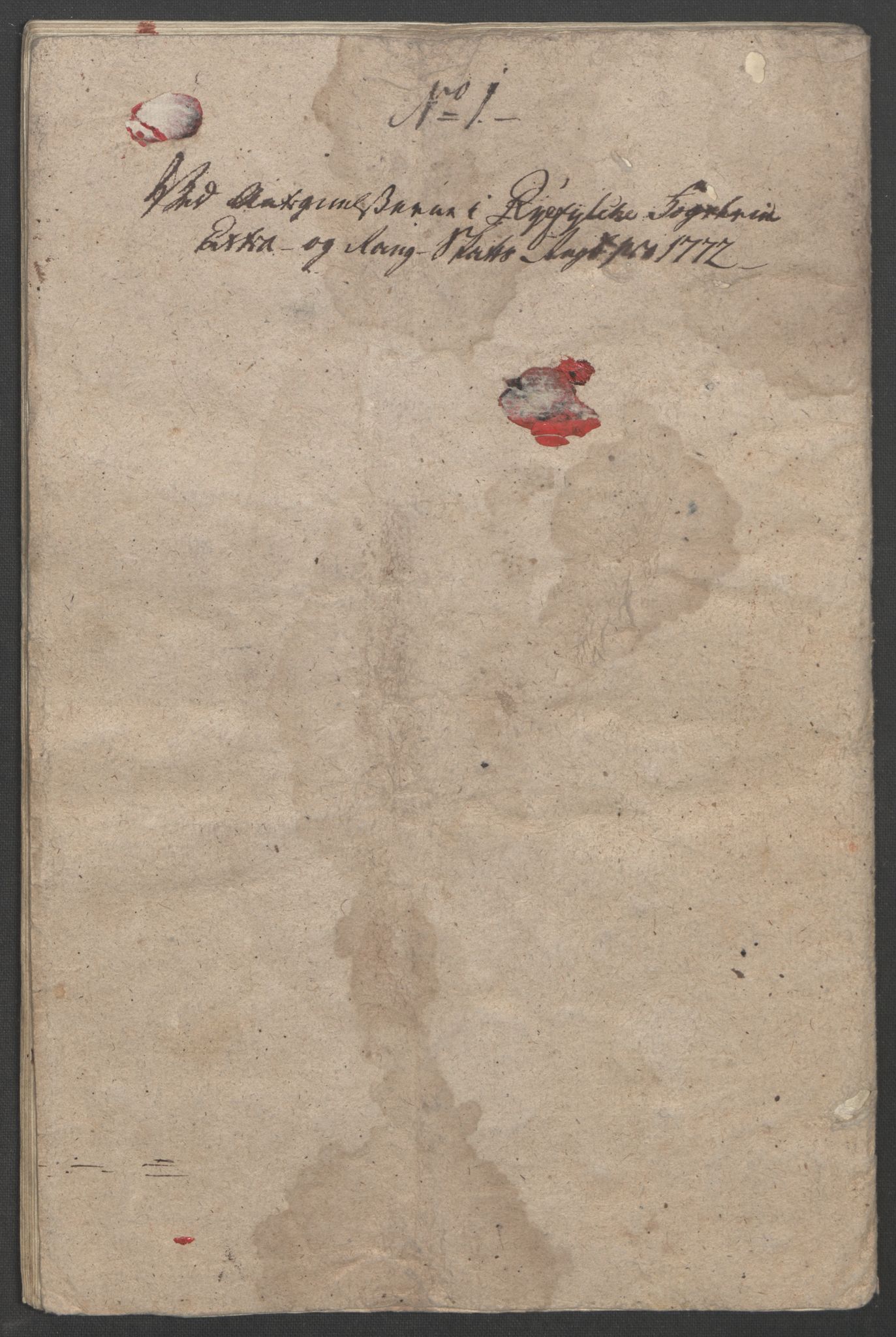 Rentekammeret inntil 1814, Reviderte regnskaper, Fogderegnskap, RA/EA-4092/R47/L2972: Ekstraskatten Ryfylke, 1762-1780, p. 408