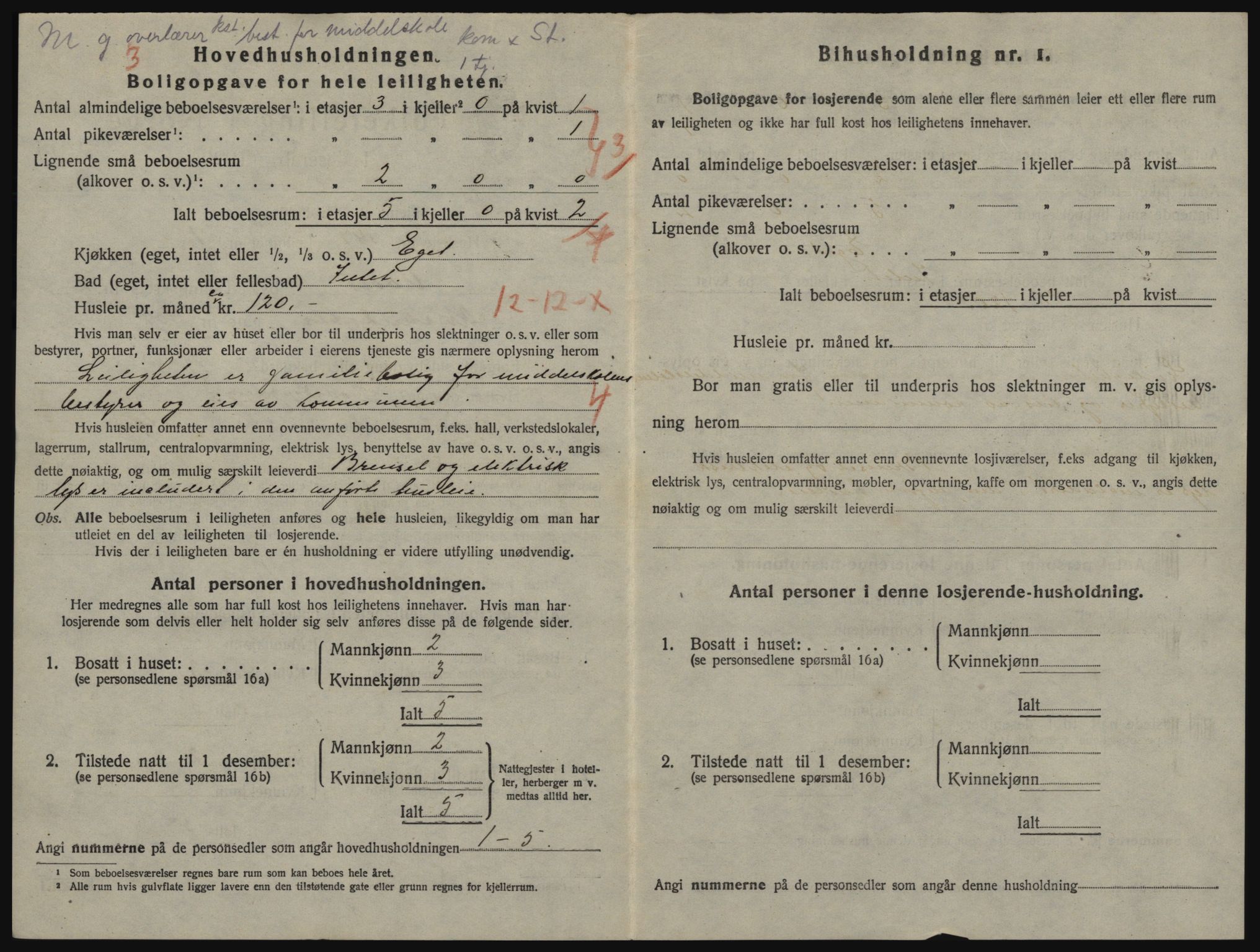 SATØ, 1920 census for Vadsø, 1920, p. 1397