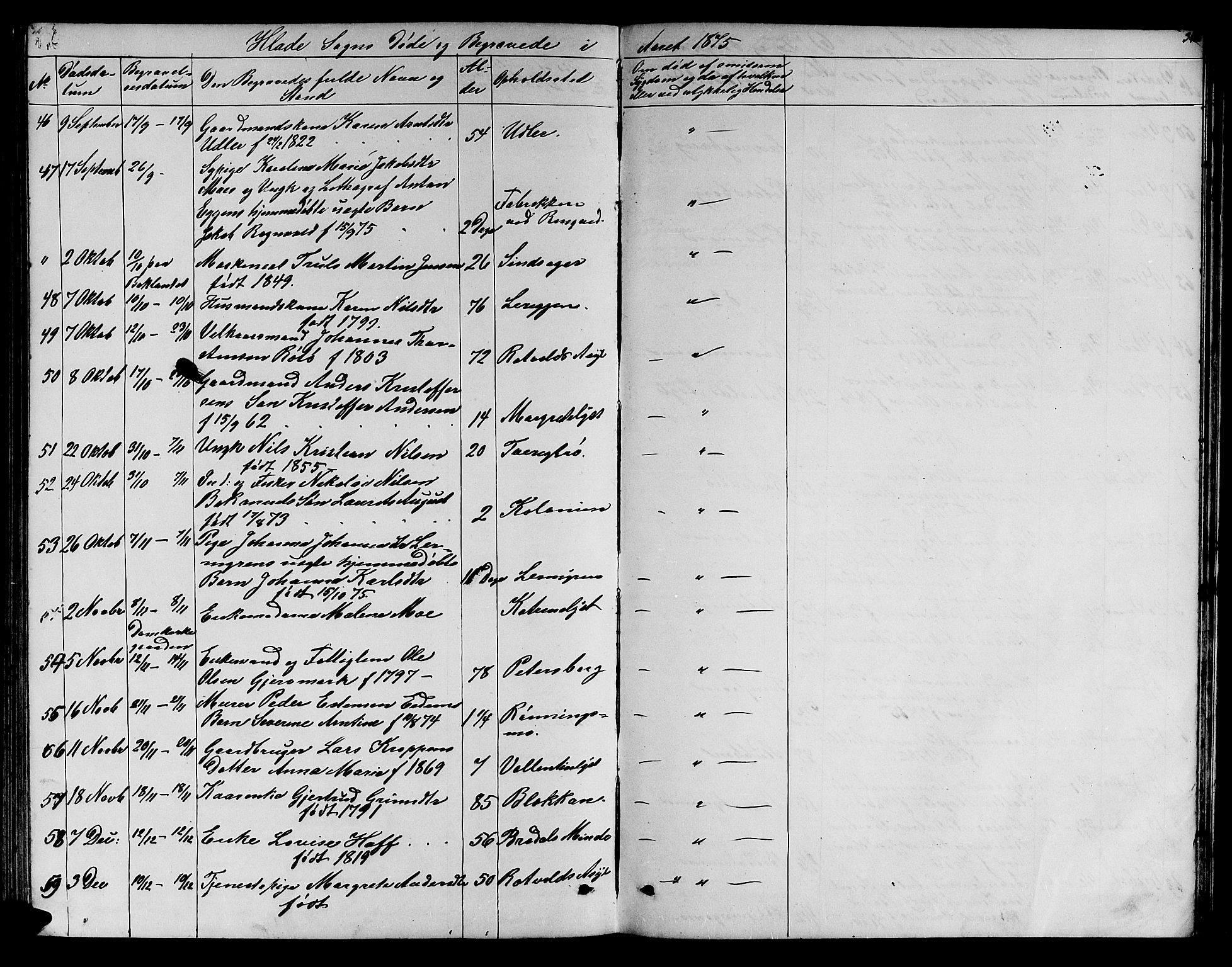 Ministerialprotokoller, klokkerbøker og fødselsregistre - Sør-Trøndelag, SAT/A-1456/606/L0311: Parish register (copy) no. 606C07, 1860-1877, p. 342