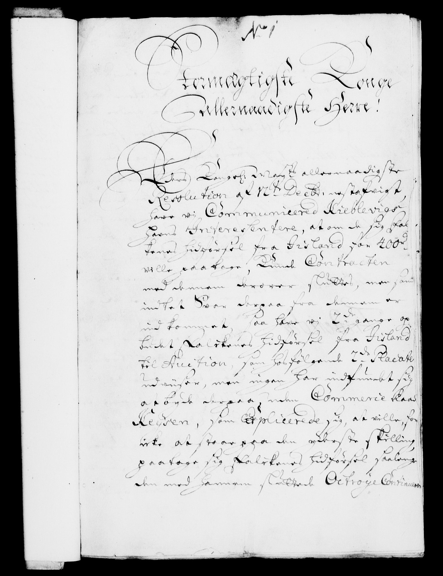 Rentekammeret, Kammerkanselliet, RA/EA-3111/G/Gf/Gfa/L0008: Norsk relasjons- og resolusjonsprotokoll (merket RK 52.8), 1725, p. 24