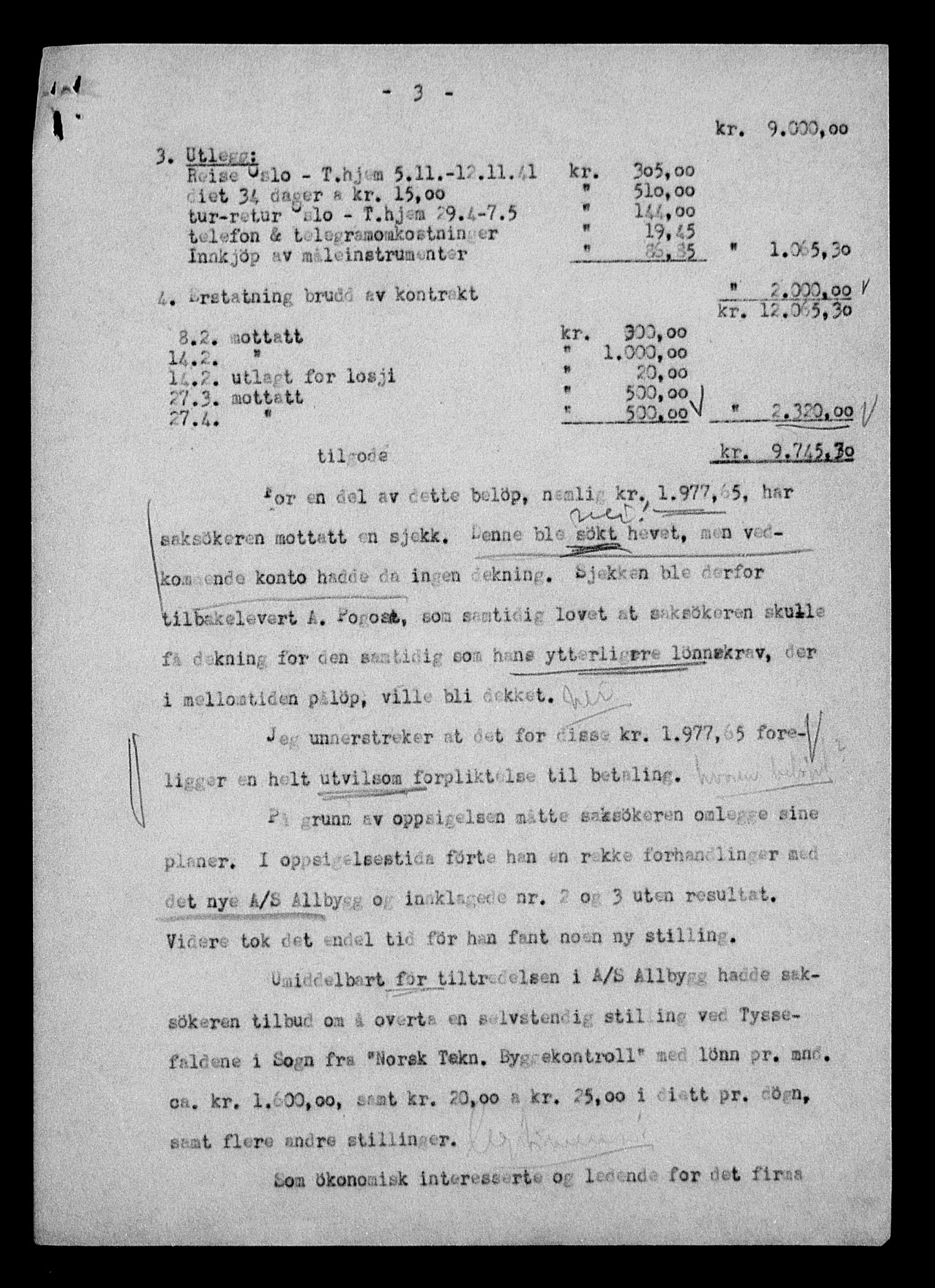 Justisdepartementet, Tilbakeføringskontoret for inndratte formuer, AV/RA-S-1564/H/Hc/Hcc/L0970: --, 1945-1947, p. 46