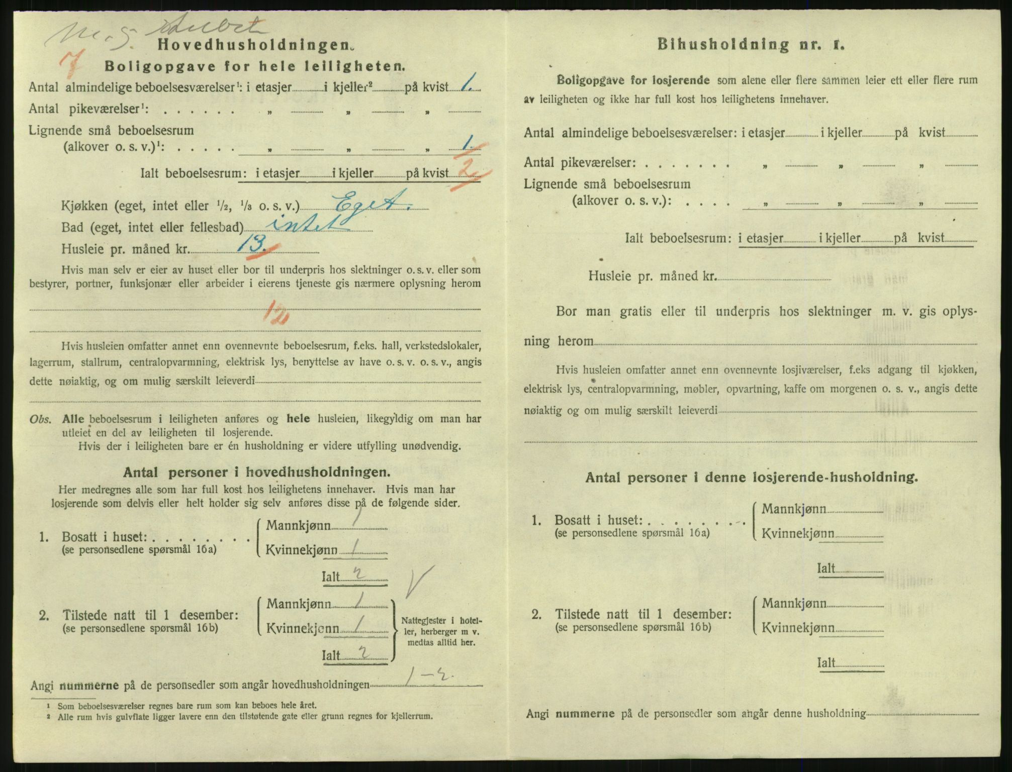 SAKO, 1920 census for Larvik, 1920, p. 5989