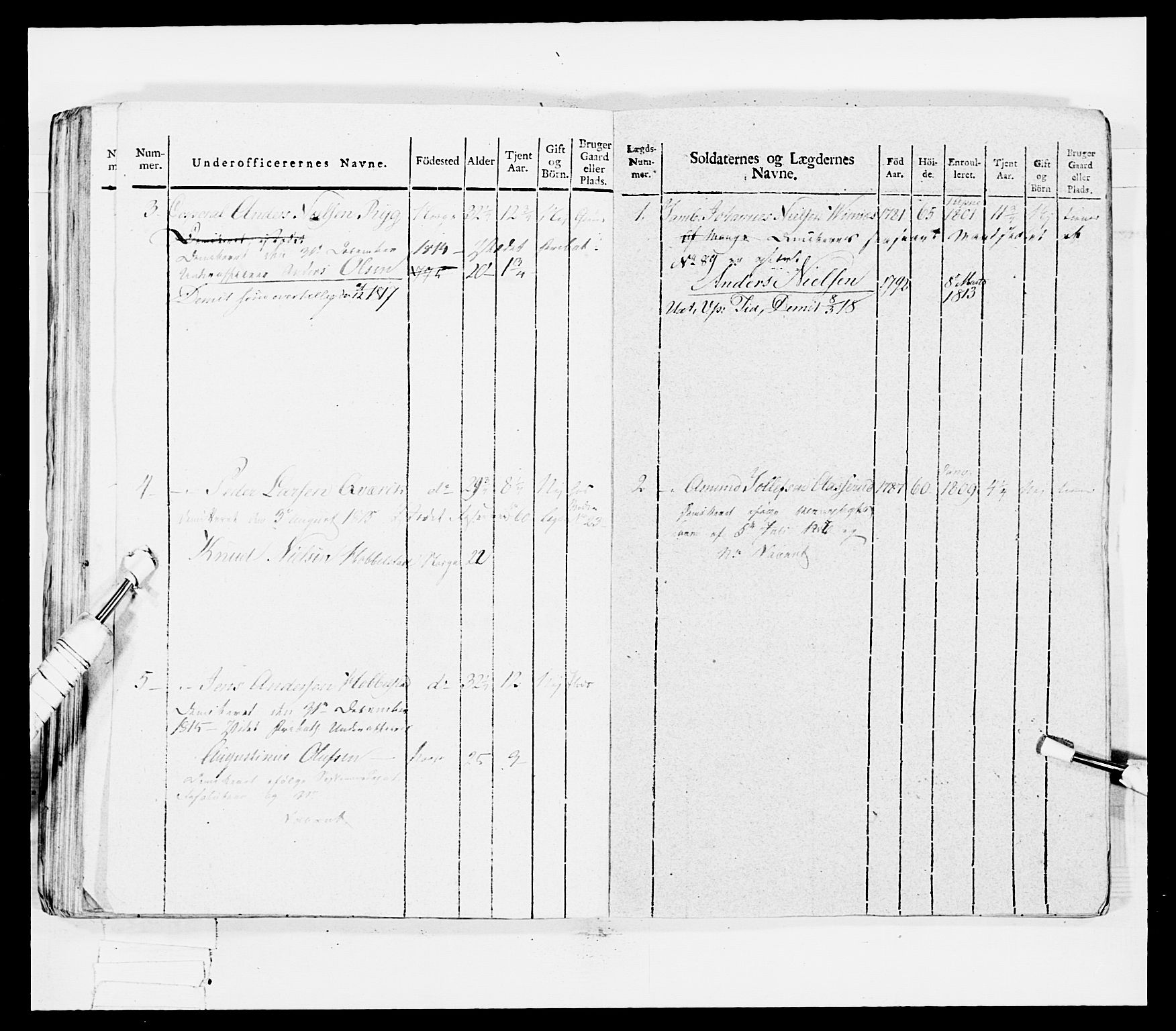 Generalitets- og kommissariatskollegiet, Det kongelige norske kommissariatskollegium, AV/RA-EA-5420/E/Eh/L0036a: Nordafjelske gevorbne infanteriregiment, 1813, p. 139