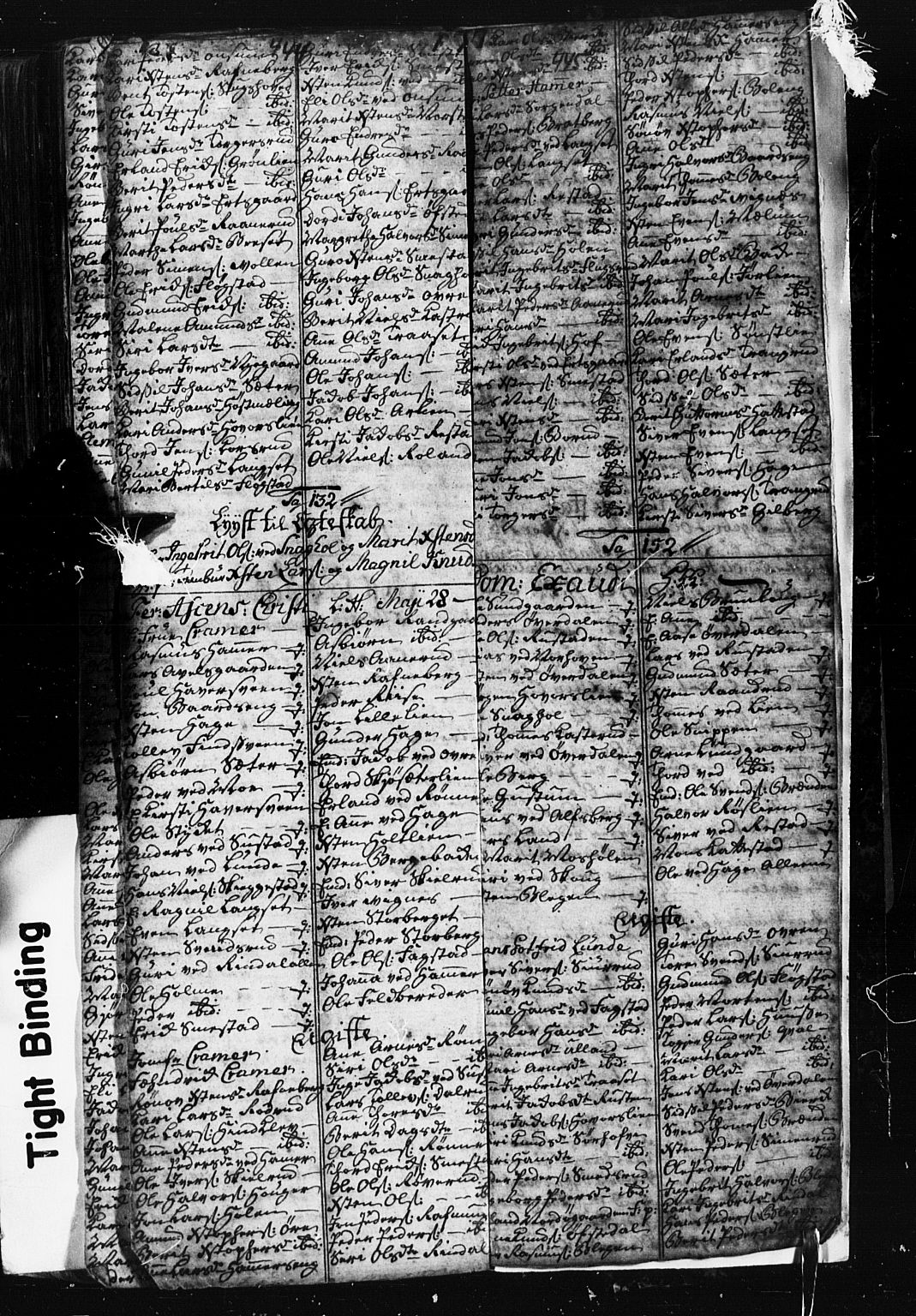 Fåberg prestekontor, SAH/PREST-086/H/Ha/Hab/L0001: Parish register (copy) no. 1, 1727-1767, p. 444-445