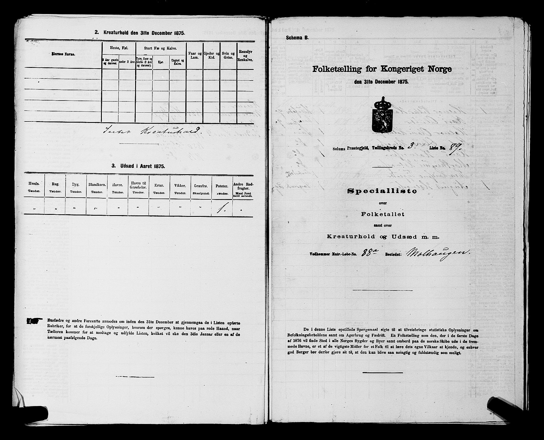 SAKO, 1875 census for 0818P Solum, 1875, p. 652