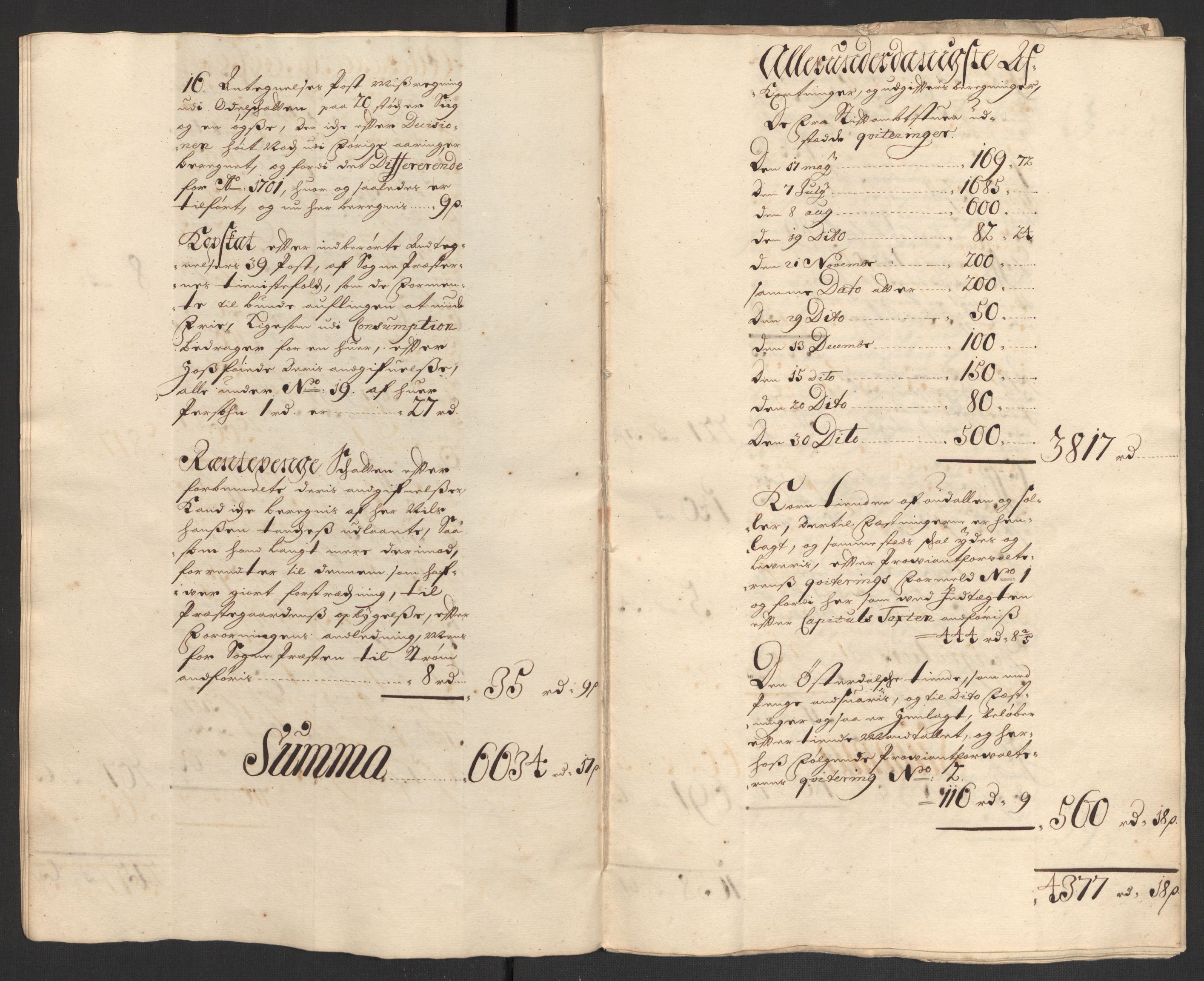 Rentekammeret inntil 1814, Reviderte regnskaper, Fogderegnskap, AV/RA-EA-4092/R13/L0840: Fogderegnskap Solør, Odal og Østerdal, 1702, p. 8