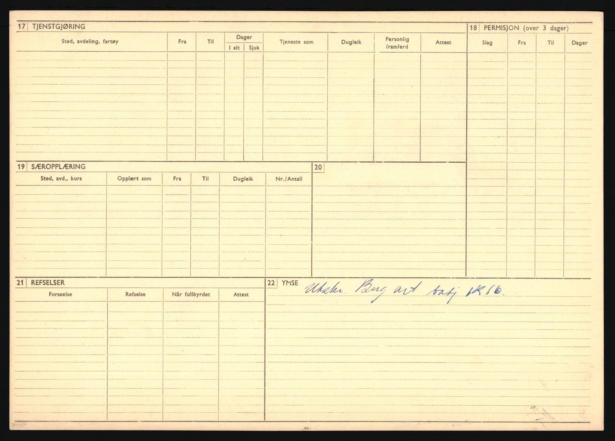 Forsvaret, Troms infanteriregiment nr. 16, AV/RA-RAFA-3146/P/Pa/L0024/0002: Rulleblad / Rulleblad for regimentets menige mannskaper, årsklasse 1941, 1941, p. 451