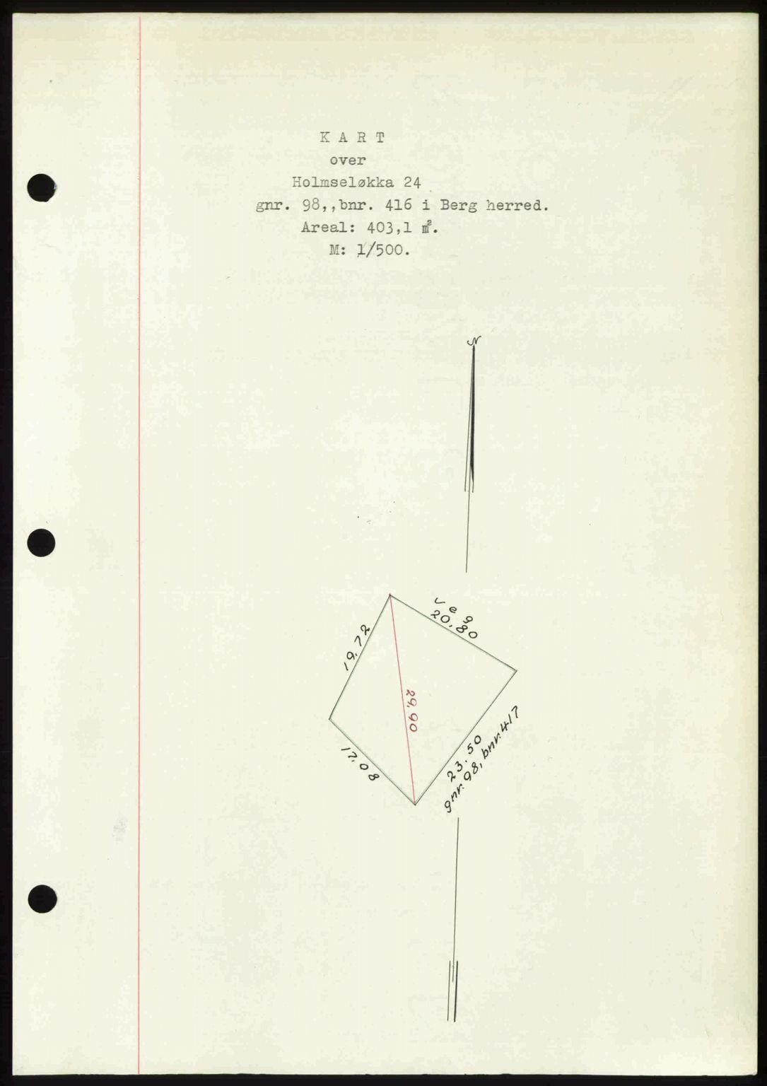 Idd og Marker sorenskriveri, AV/SAO-A-10283/G/Gb/Gbb/L0013: Mortgage book no. A13, 1949-1950, Diary no: : 81/1950