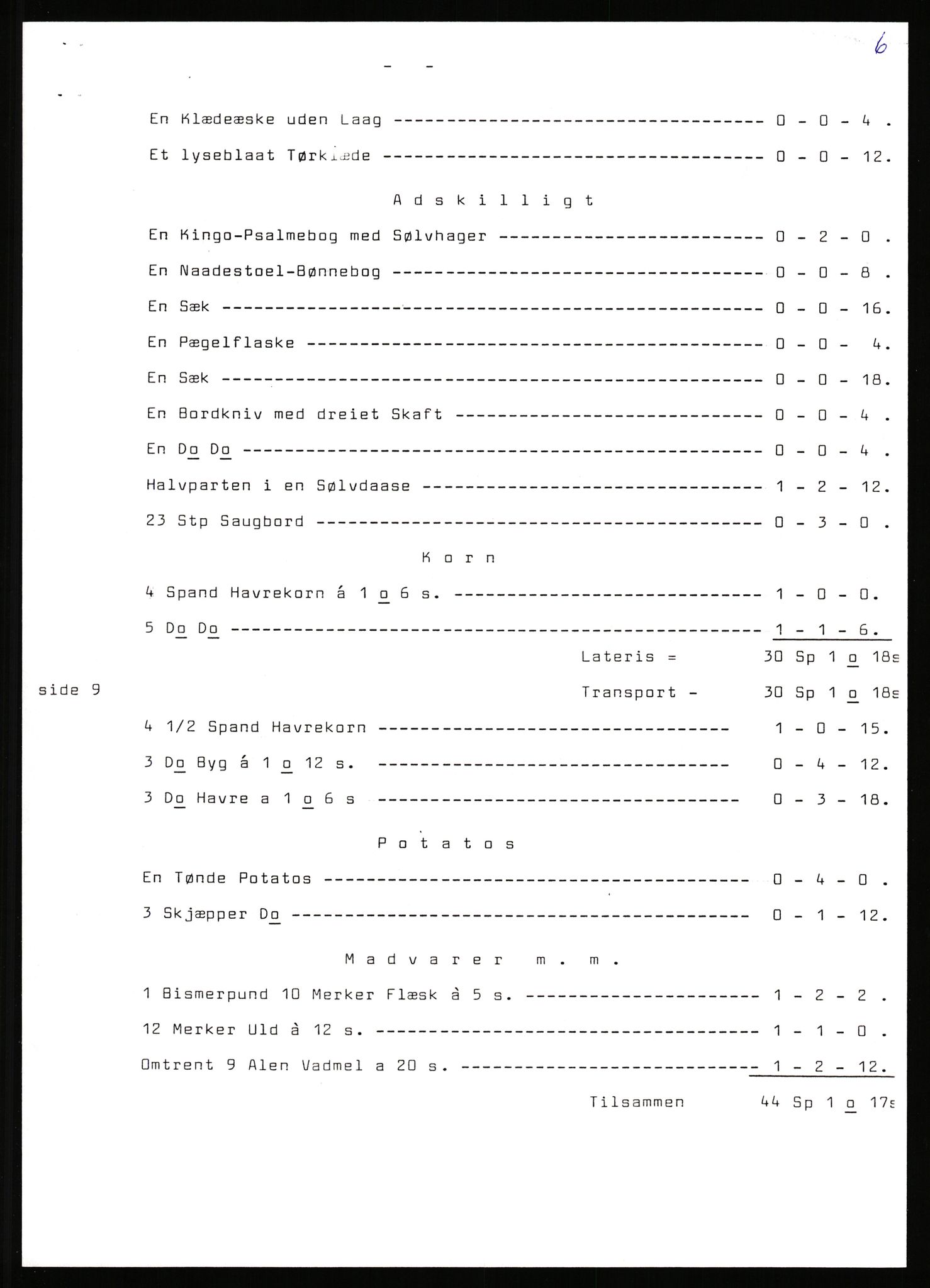 Statsarkivet i Stavanger, SAST/A-101971/03/Y/Yj/L0074: Avskrifter sortert etter gårdsnavn: Selvig - Skaseim, 1750-1930, p. 663