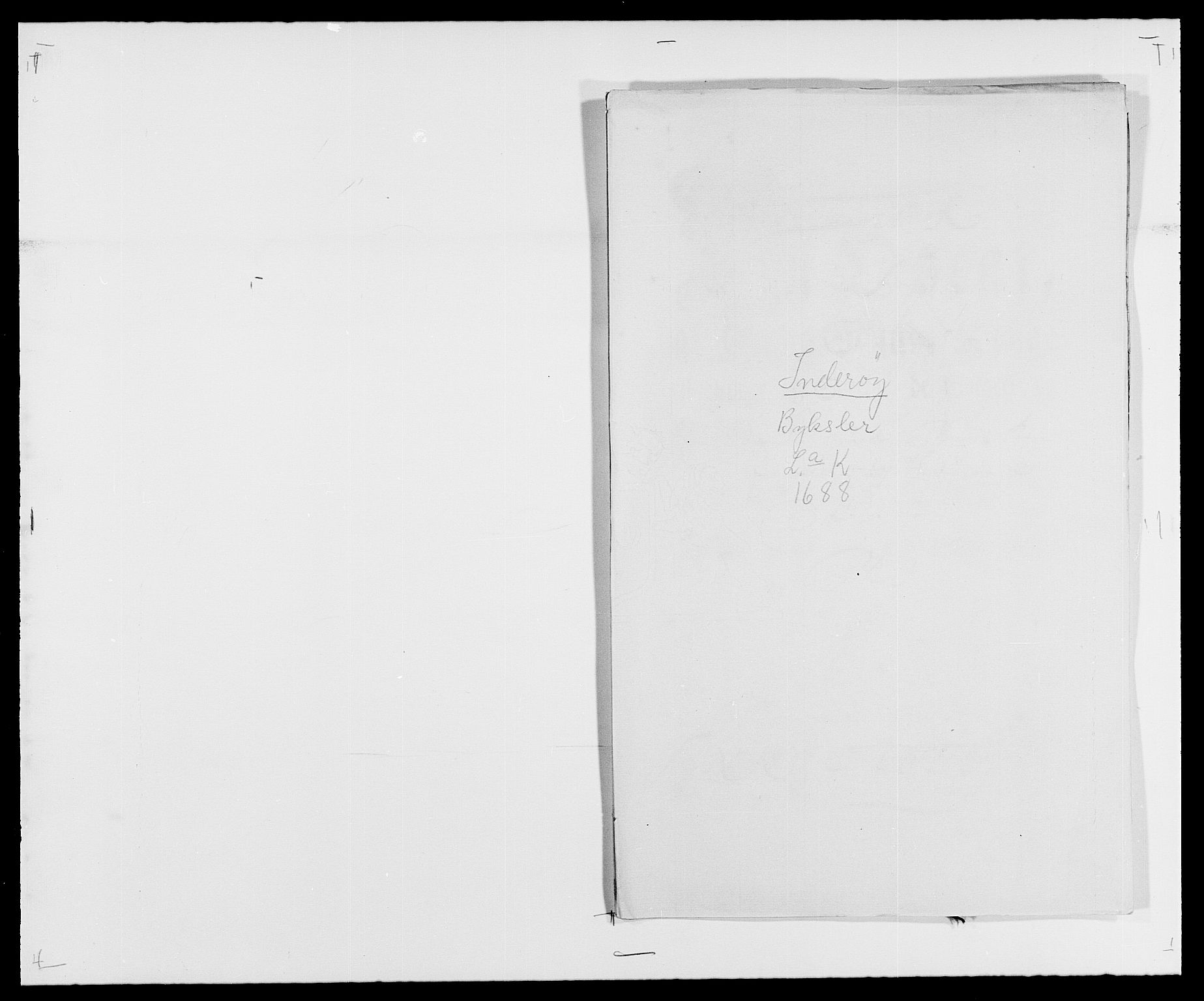 Rentekammeret inntil 1814, Reviderte regnskaper, Fogderegnskap, RA/EA-4092/R63/L4306: Fogderegnskap Inderøy, 1687-1689, p. 325