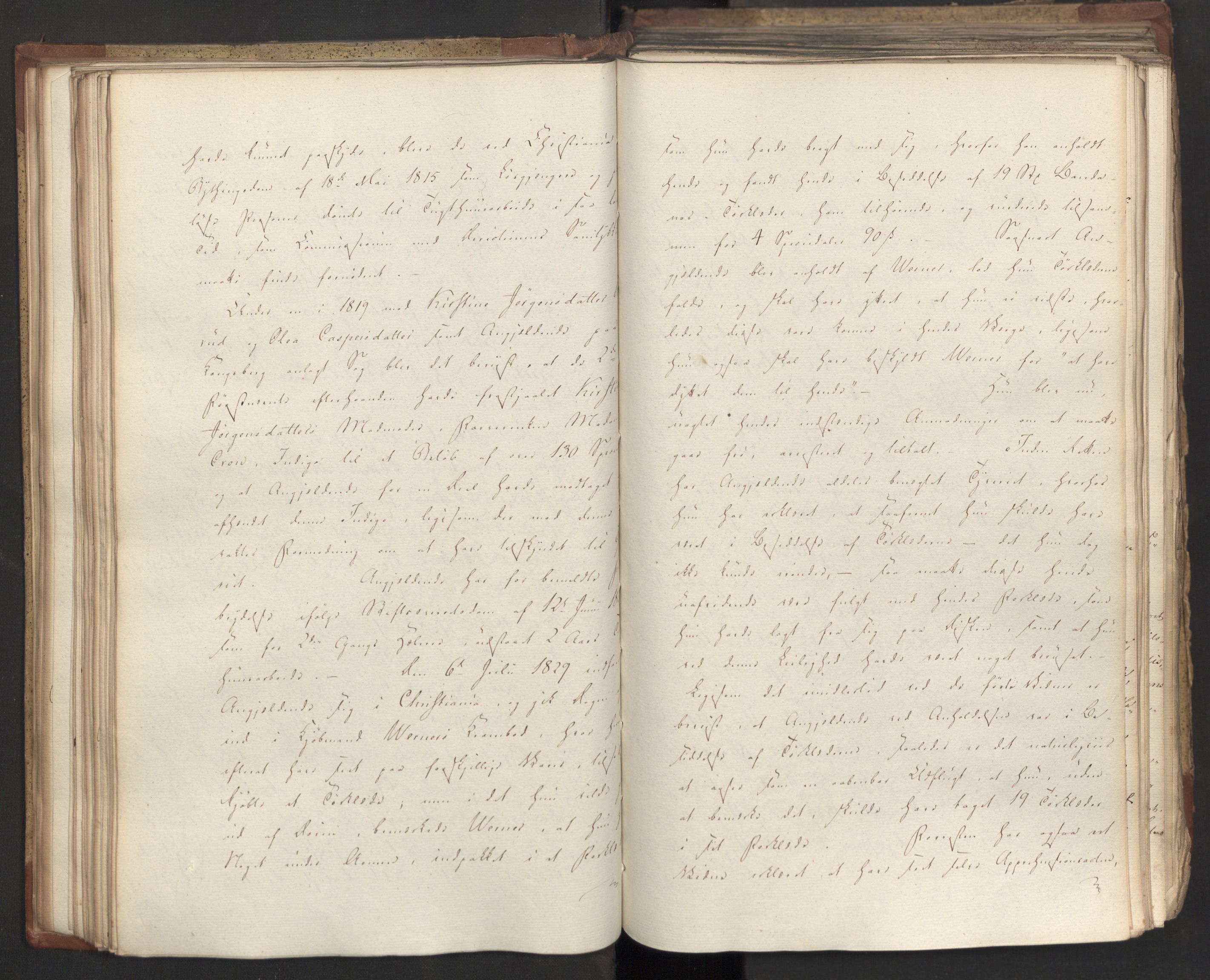 Statsrådsavdelingen i Stockholm, AV/RA-S-1003/D/Da/L0062: Regjeringsinnstillinger nr. 1667-1787, 1829, p. 85
