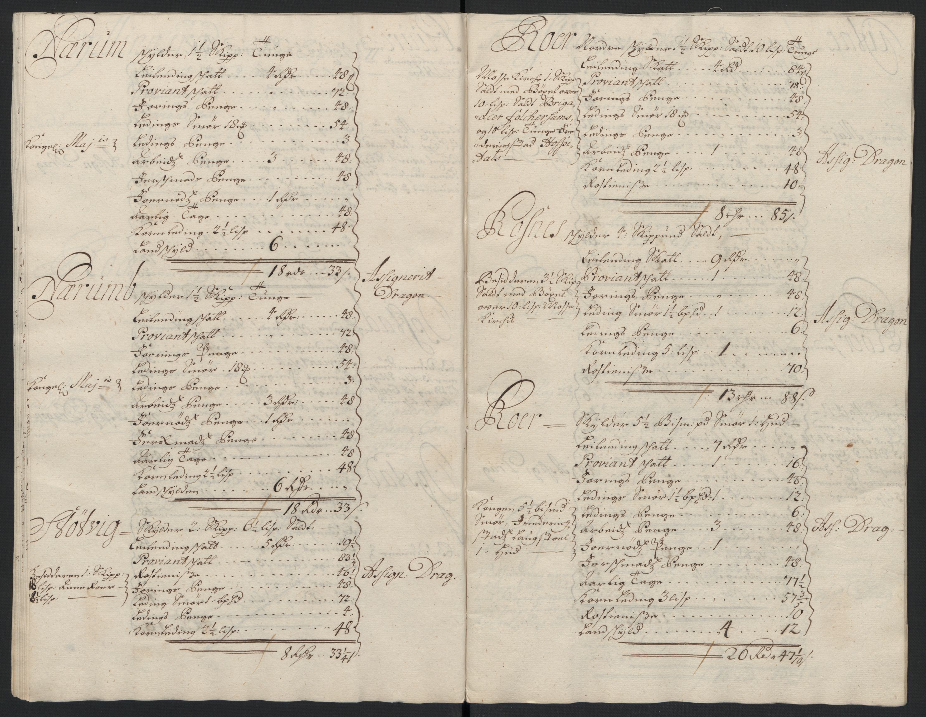 Rentekammeret inntil 1814, Reviderte regnskaper, Fogderegnskap, AV/RA-EA-4092/R04/L0134: Fogderegnskap Moss, Onsøy, Tune, Veme og Åbygge, 1707-1708, p. 299