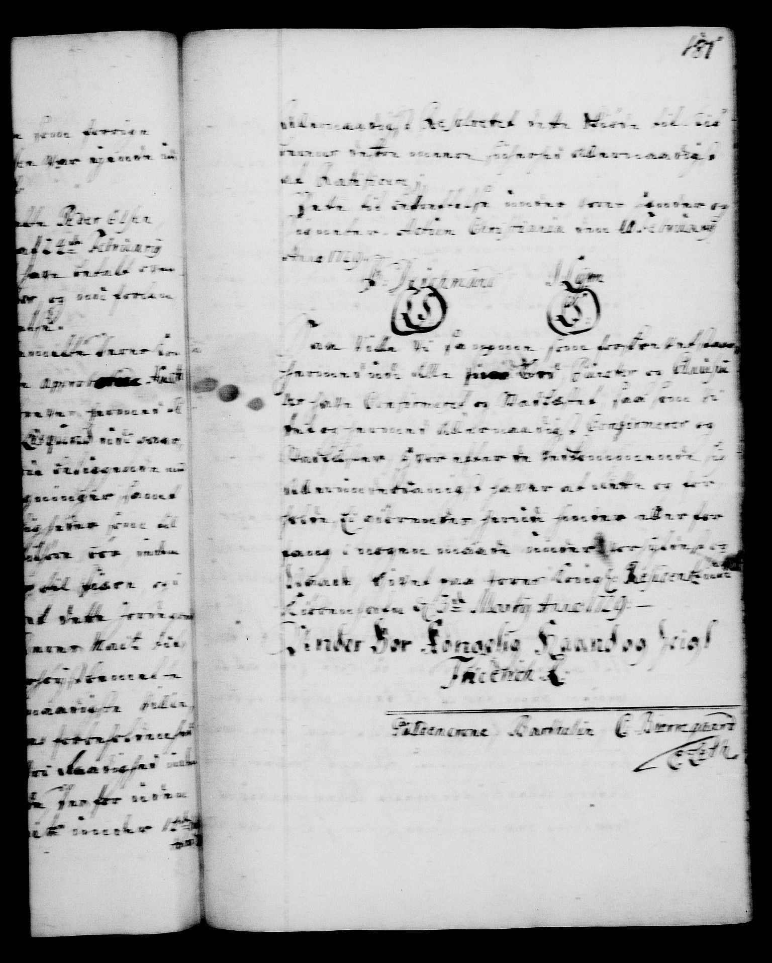 Rentekammeret, Kammerkanselliet, RA/EA-3111/G/Gg/Gga/L0003: Norsk ekspedisjonsprotokoll med register (merket RK 53.3), 1727-1734, p. 181