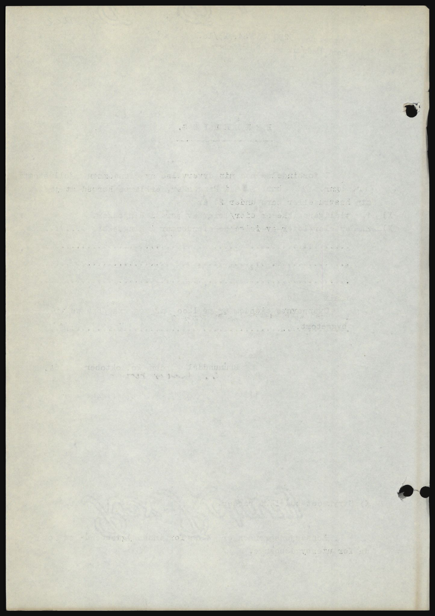 Nord-Hedmark sorenskriveri, SAH/TING-012/H/Hc/L0020: Mortgage book no. 20, 1964-1964, Diary no: : 5290/1964