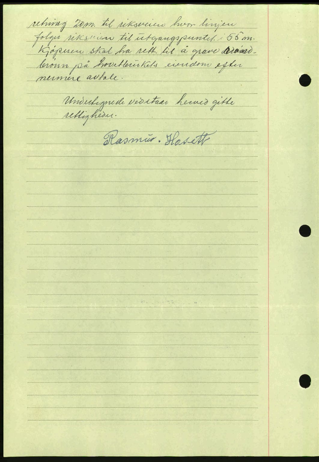 Nordmøre sorenskriveri, AV/SAT-A-4132/1/2/2Ca: Mortgage book no. A100a, 1945-1945, Diary no: : 1498/1945