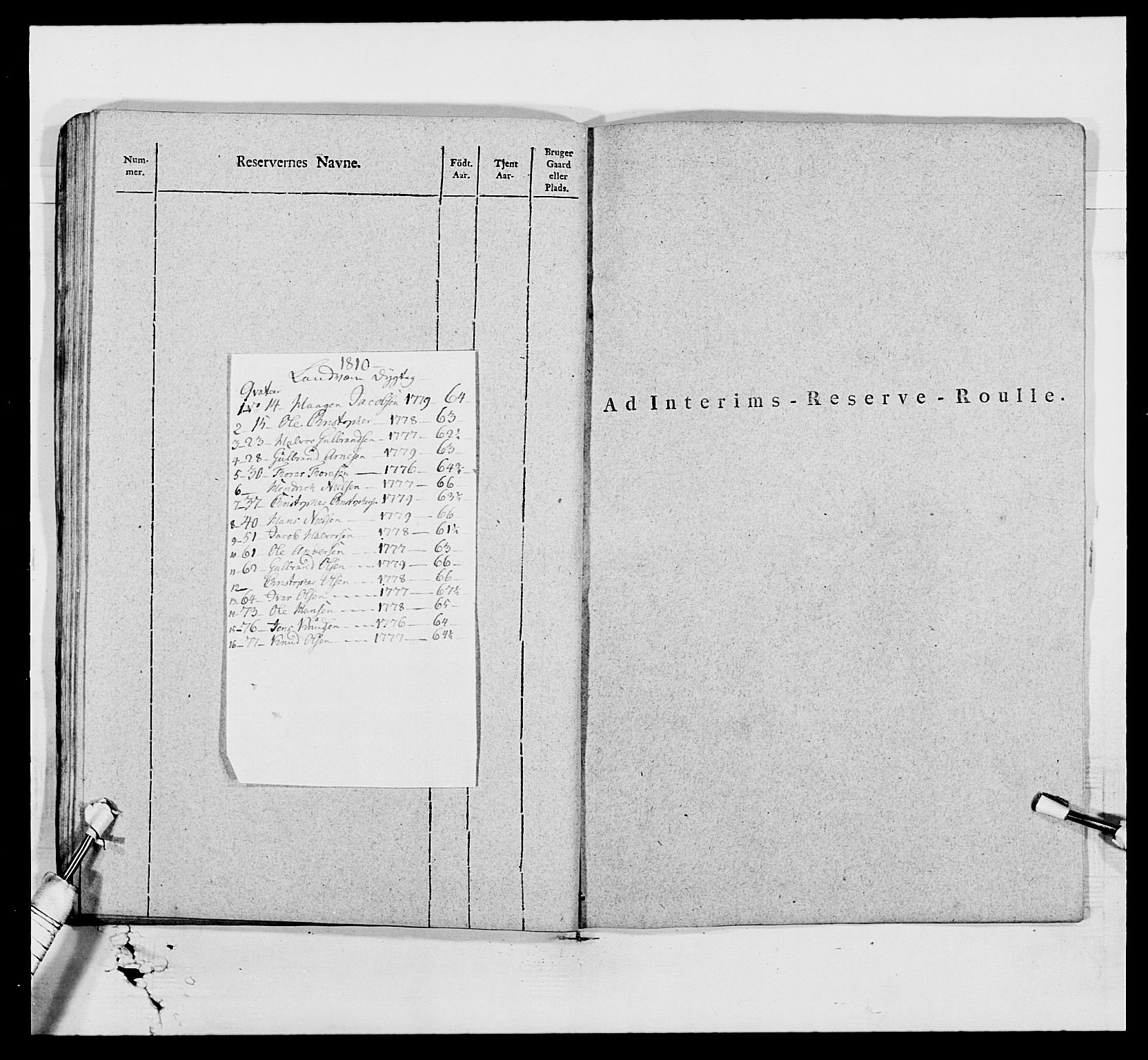 Generalitets- og kommissariatskollegiet, Det kongelige norske kommissariatskollegium, AV/RA-EA-5420/E/Eh/L0008: Akershusiske dragonregiment, 1807-1813, p. 205