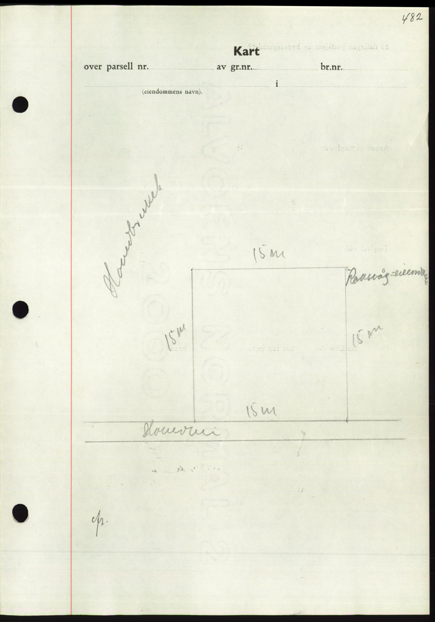 Søre Sunnmøre sorenskriveri, AV/SAT-A-4122/1/2/2C/L0065: Mortgage book no. 59, 1938-1938, Diary no: : 945/1938