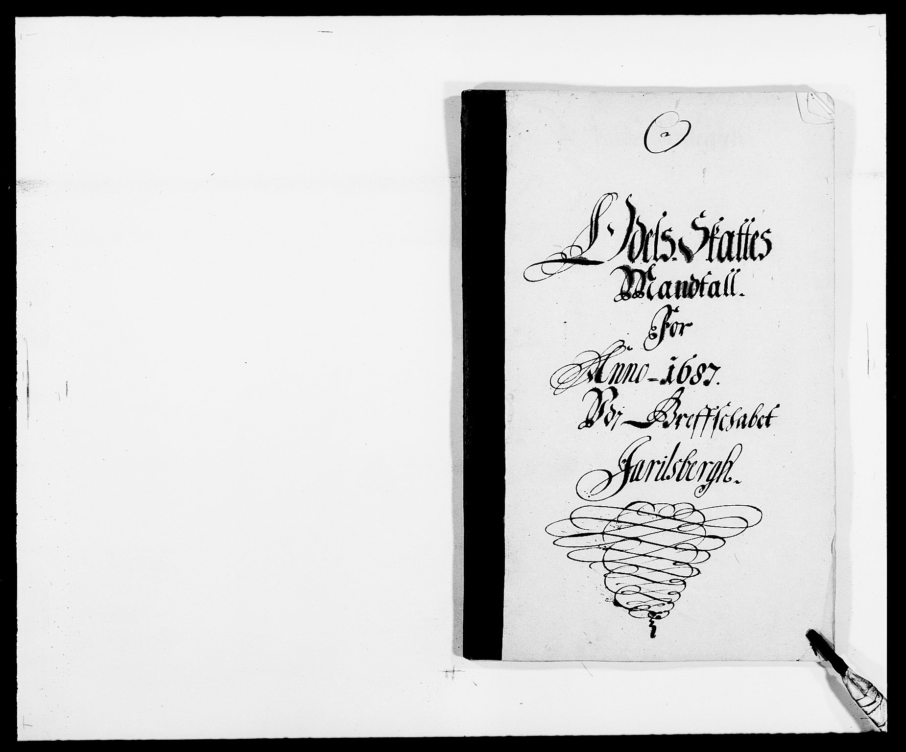 Rentekammeret inntil 1814, Reviderte regnskaper, Fogderegnskap, RA/EA-4092/R32/L1858: Fogderegnskap Jarlsberg grevskap, 1686-1690, p. 156