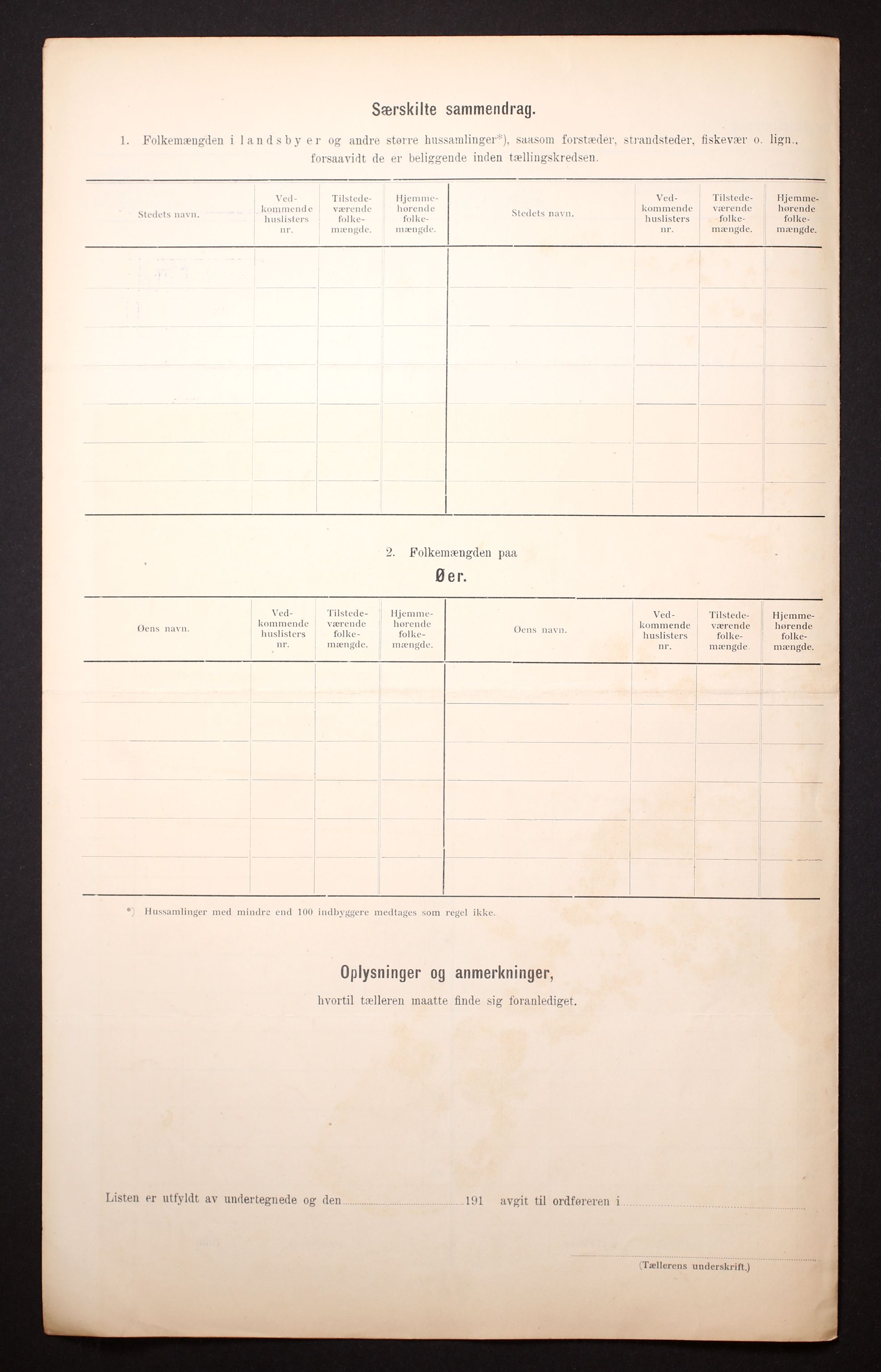 RA, 1910 census for Enebakk, 1910, p. 33