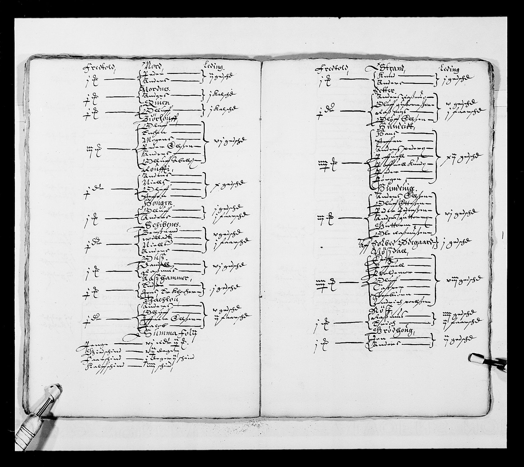 Stattholderembetet 1572-1771, RA/EA-2870/Ek/L0025/0001: Jordebøker 1633-1658: / Jordebøker for Bergenhus len, 1645-1646, p. 214