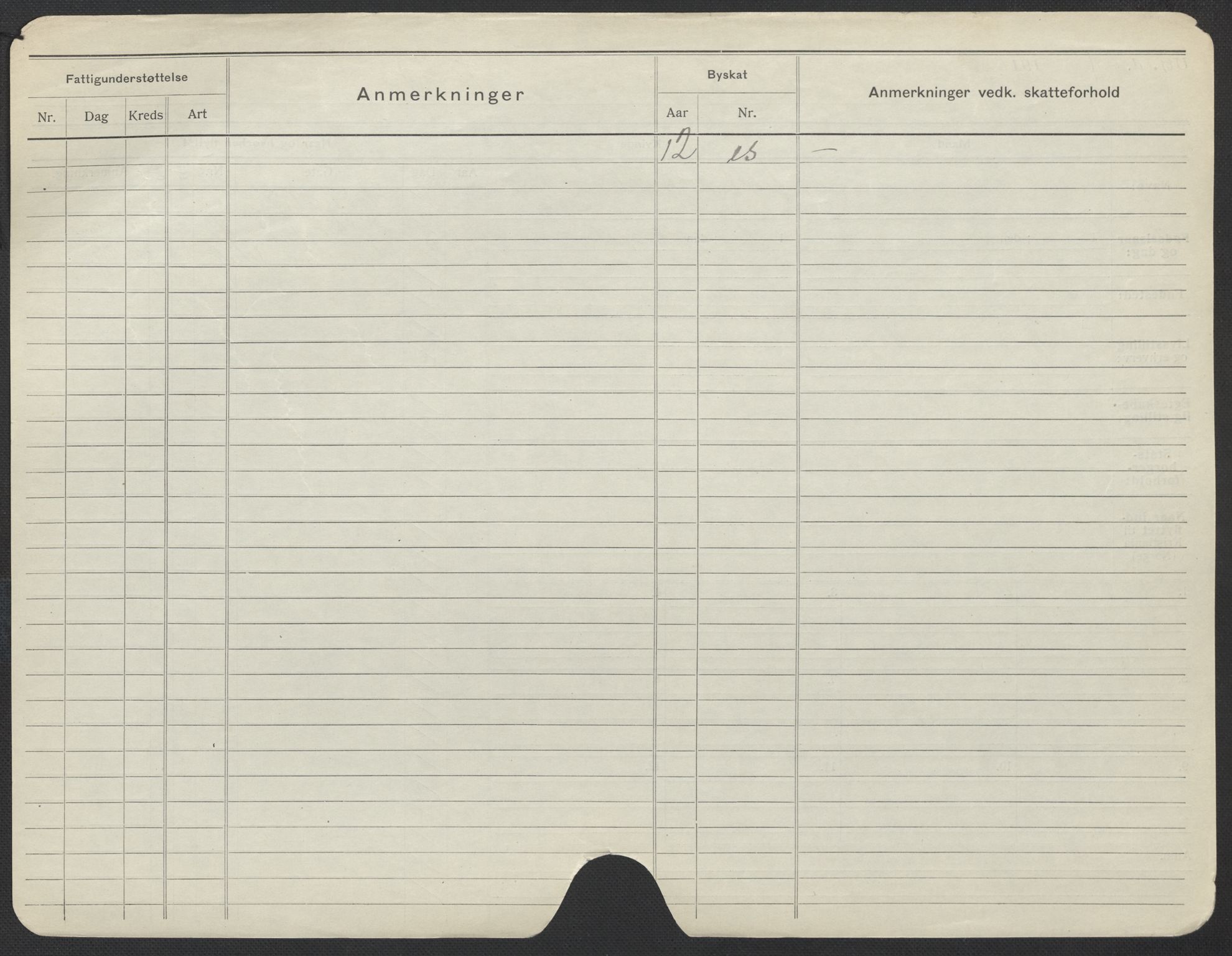 Oslo folkeregister, Registerkort, AV/SAO-A-11715/F/Fa/Fac/L0017: Kvinner, 1906-1914, p. 351b