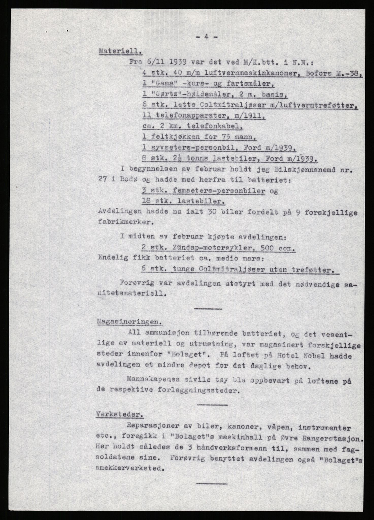 Forsvaret, Forsvarets krigshistoriske avdeling, AV/RA-RAFA-2017/Y/Yb/L0142: II-C-11-620  -  6. Divisjon, 1940-1947, p. 795