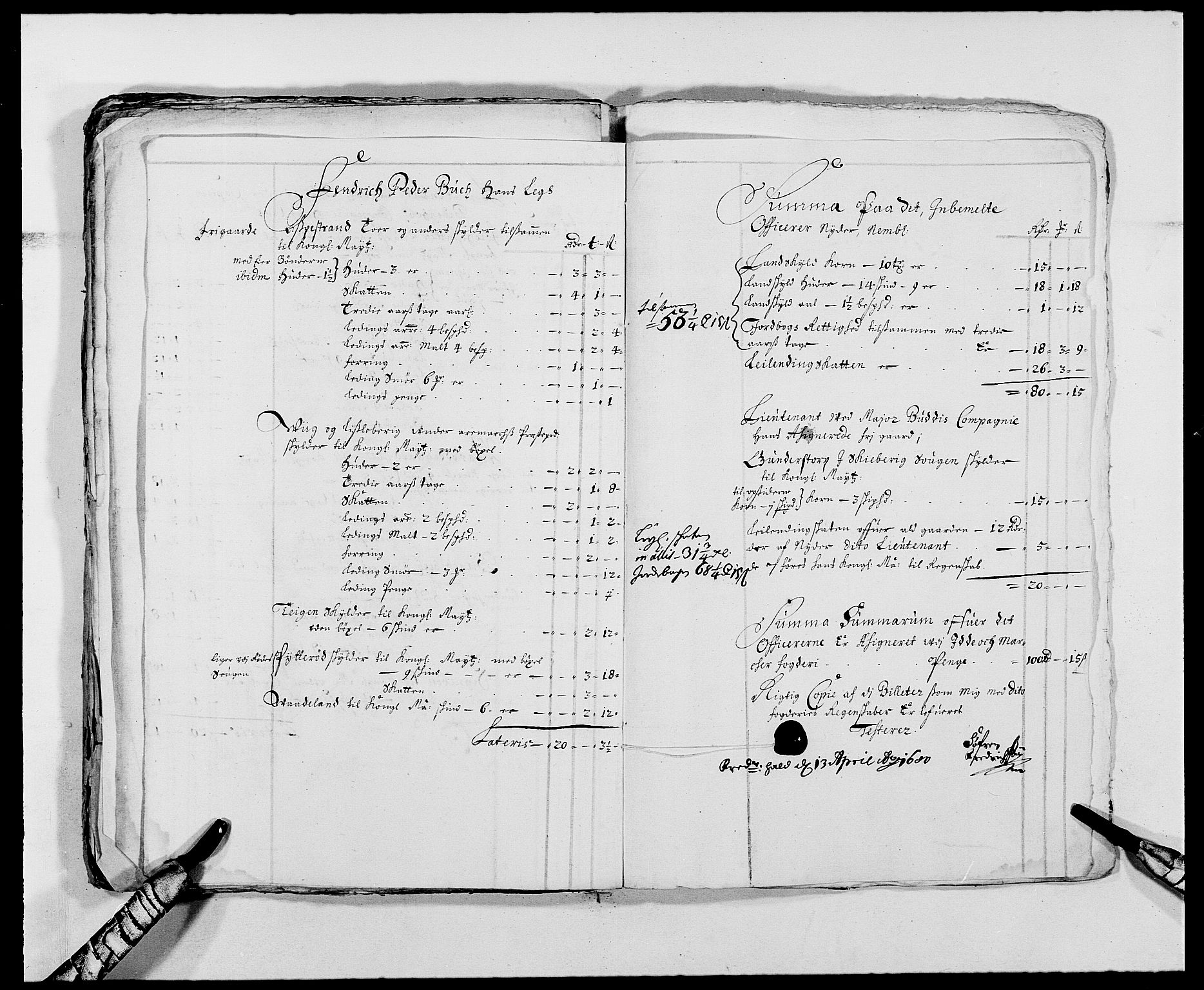 Rentekammeret inntil 1814, Reviderte regnskaper, Fogderegnskap, AV/RA-EA-4092/R01/L0002: Fogderegnskap Idd og Marker, 1680-1681, p. 54