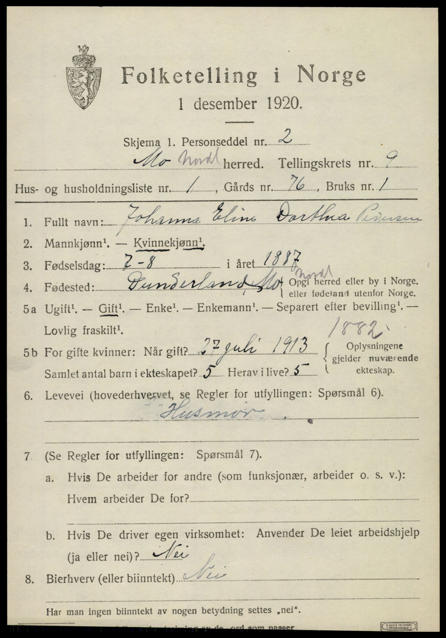 SAT, 1920 census for Mo, 1920, p. 8525