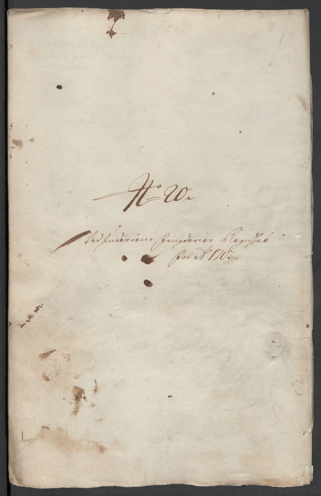 Rentekammeret inntil 1814, Reviderte regnskaper, Fogderegnskap, AV/RA-EA-4092/R63/L4312: Fogderegnskap Inderøy, 1701-1702, p. 434