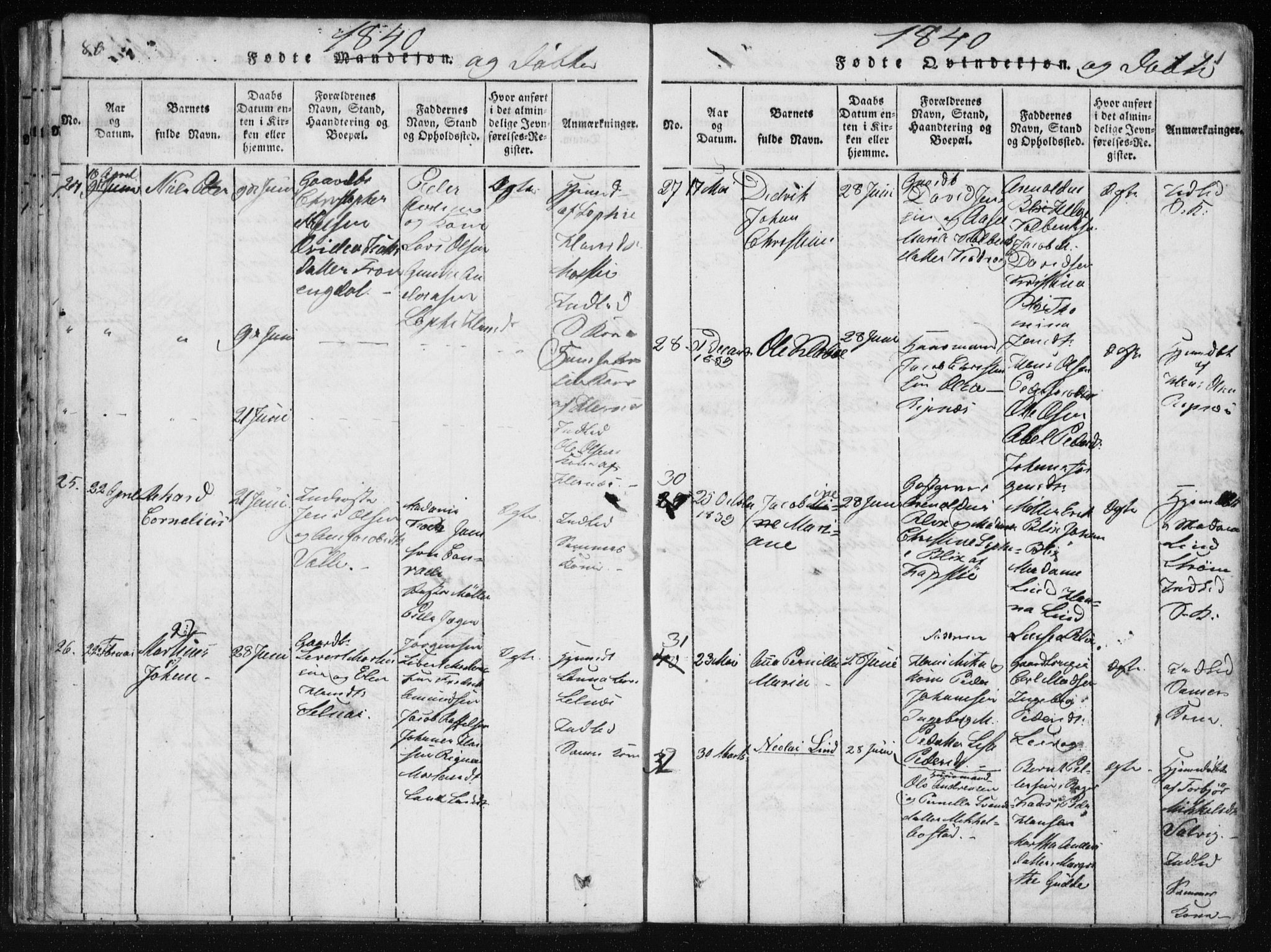 Ministerialprotokoller, klokkerbøker og fødselsregistre - Nordland, AV/SAT-A-1459/801/L0027: Parish register (copy) no. 801C02, 1835-1845, p. 80-81