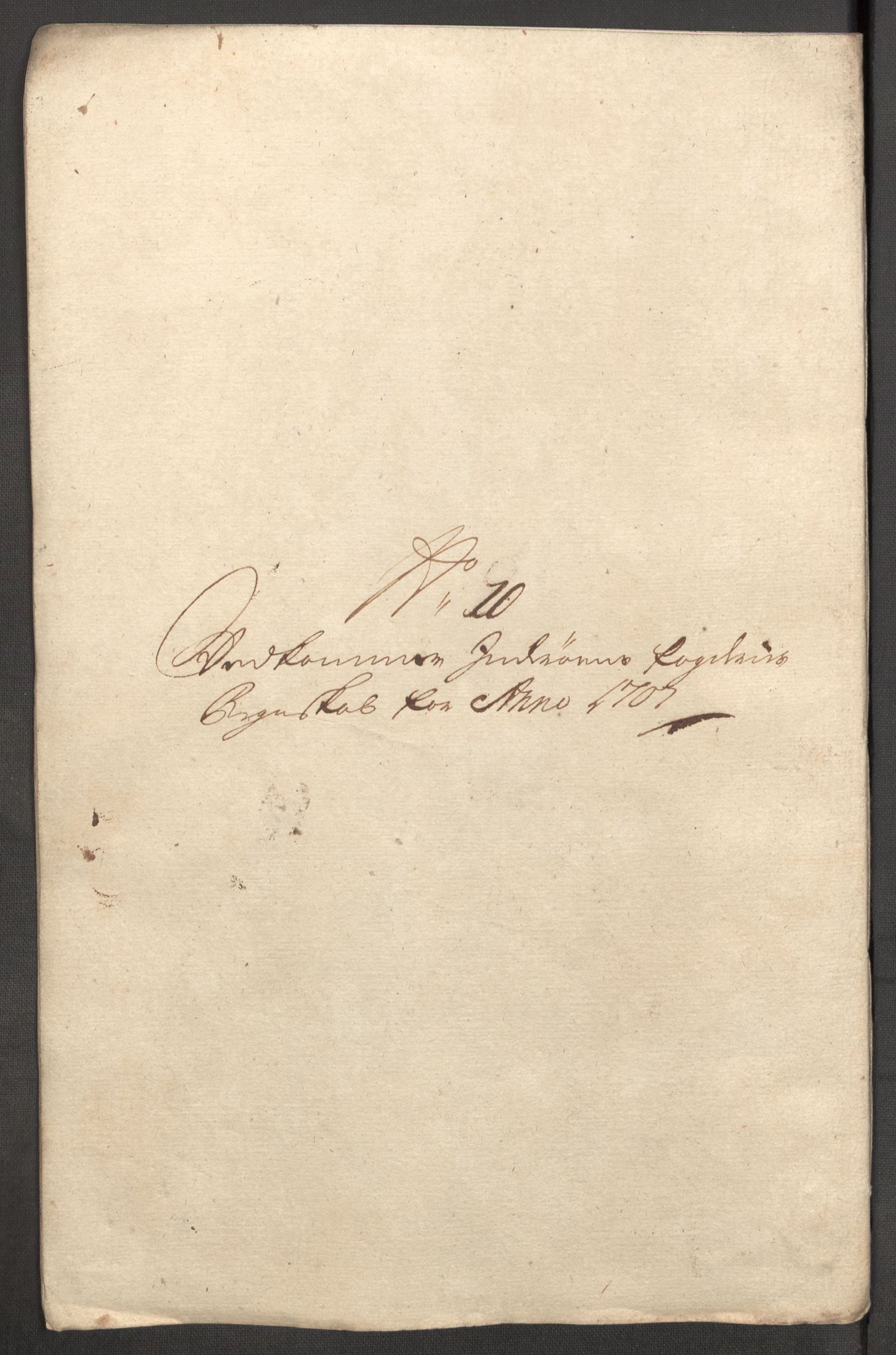 Rentekammeret inntil 1814, Reviderte regnskaper, Fogderegnskap, AV/RA-EA-4092/R63/L4315: Fogderegnskap Inderøy, 1706-1707, p. 428