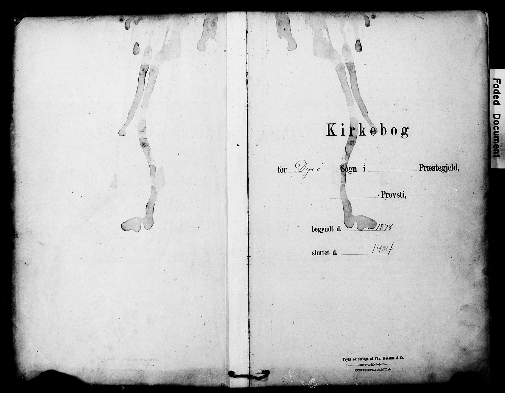 Tranøy sokneprestkontor, SATØ/S-1313/I/Ia/Iaa/L0011kirke: Parish register (official) no. 11, 1878-1904