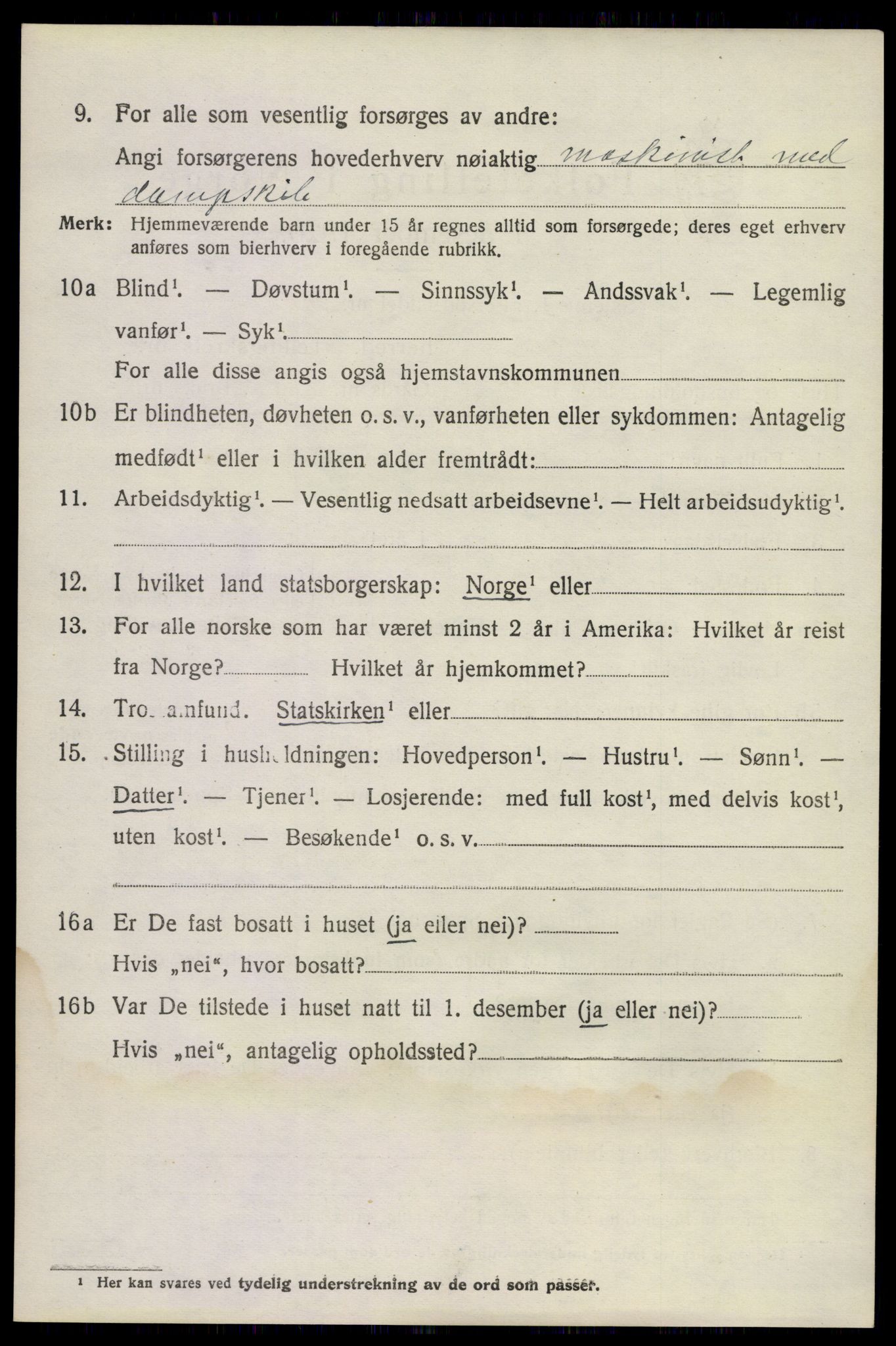 SAKO, 1920 census for Nøtterøy, 1920, p. 4066