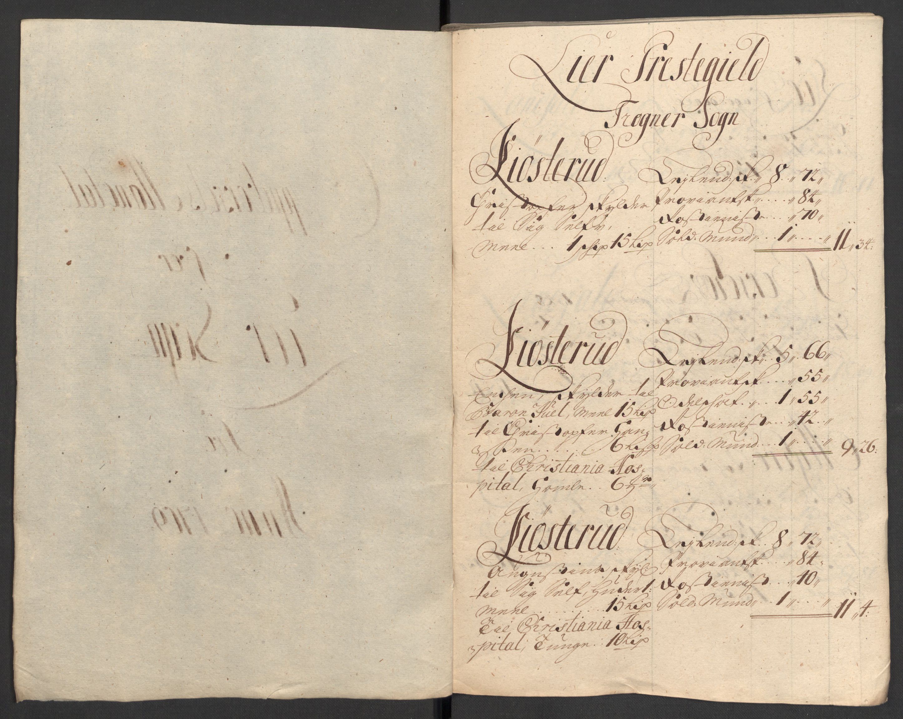 Rentekammeret inntil 1814, Reviderte regnskaper, Fogderegnskap, RA/EA-4092/R31/L1703: Fogderegnskap Hurum, Røyken, Eiker, Lier og Buskerud, 1709, p. 43