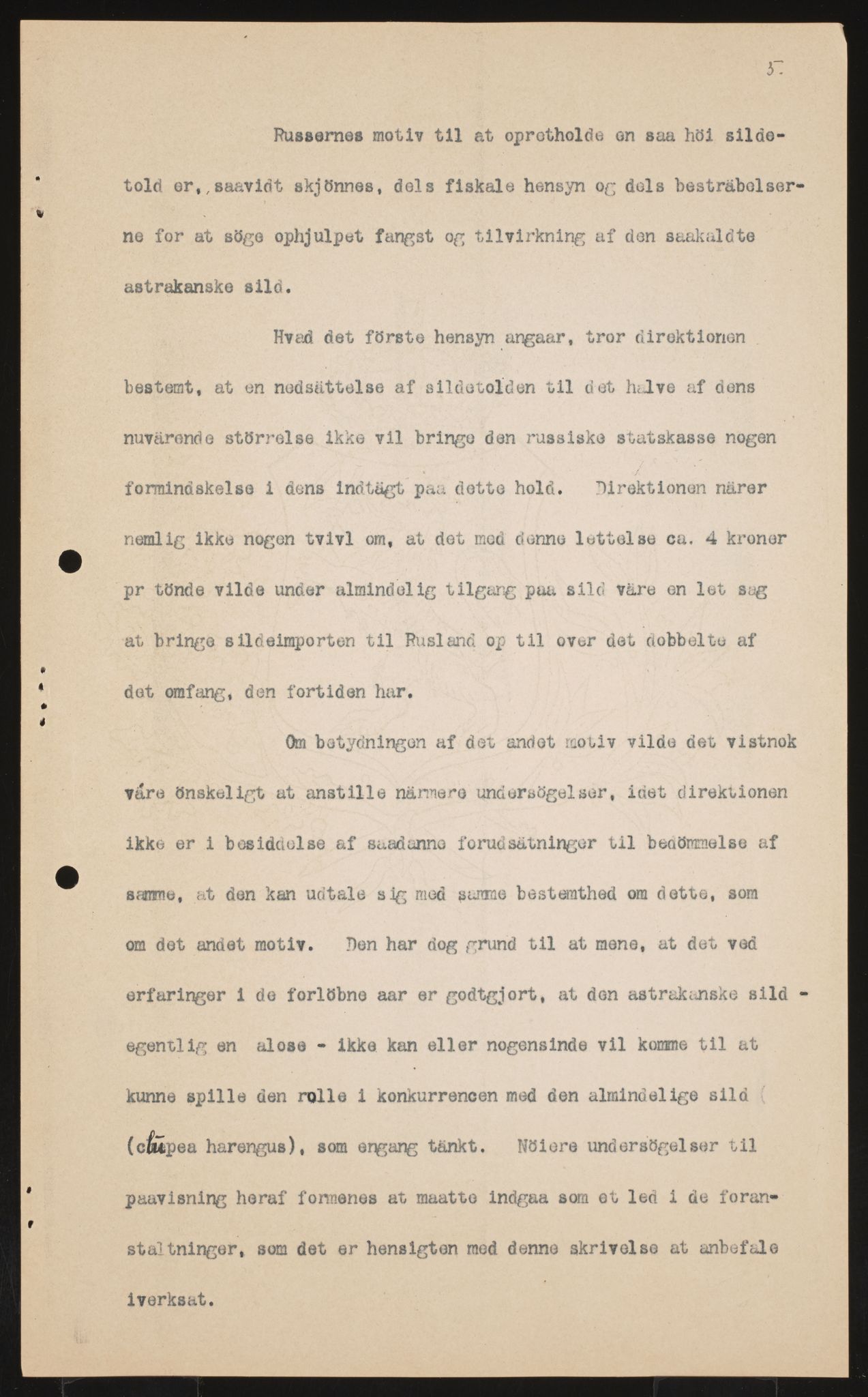 Utenriksdepartementet, AV/RA-S-2259, 1846-1939, p. 233