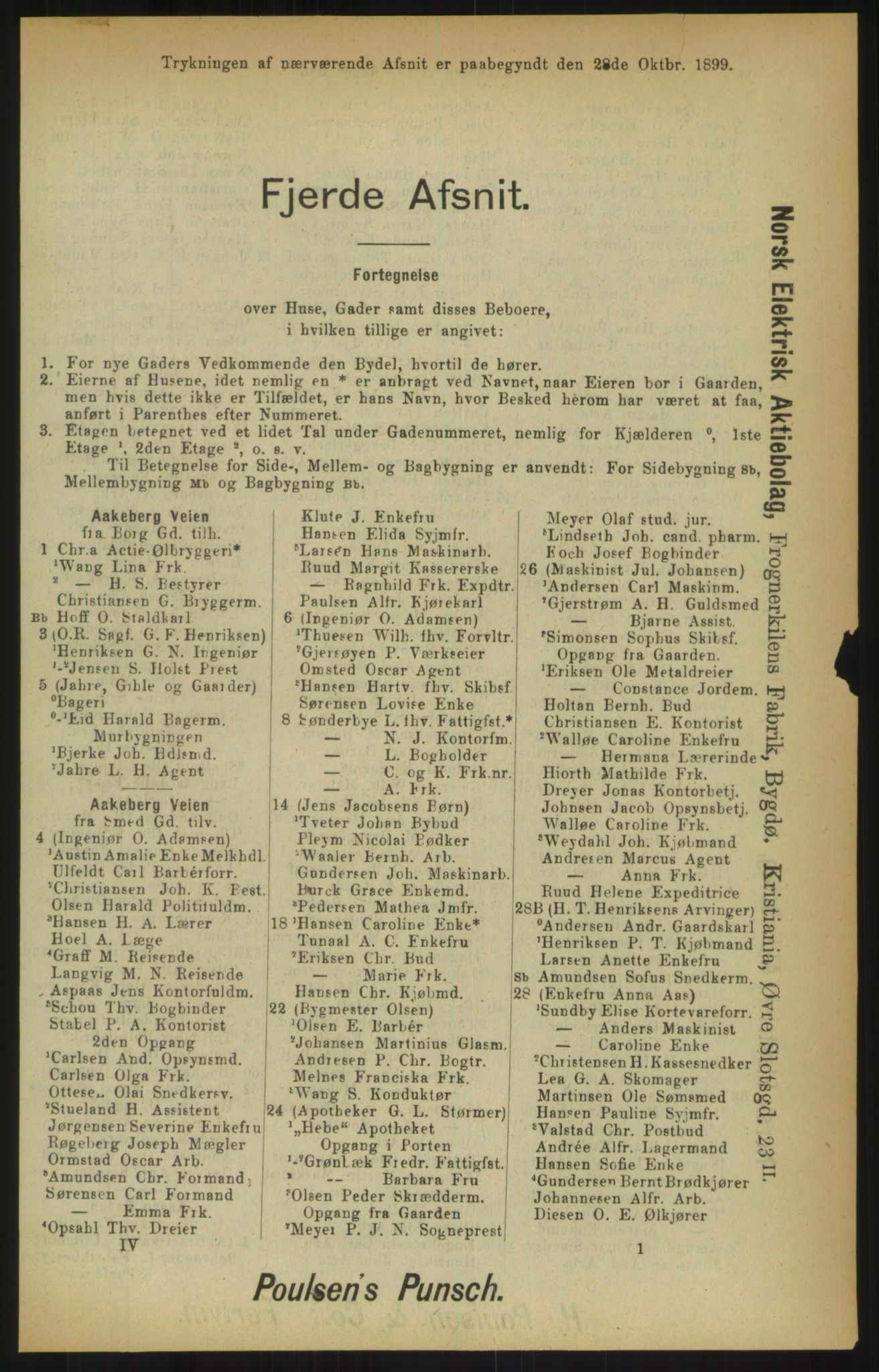 Kristiania/Oslo adressebok, PUBL/-, 1900, p. 799
