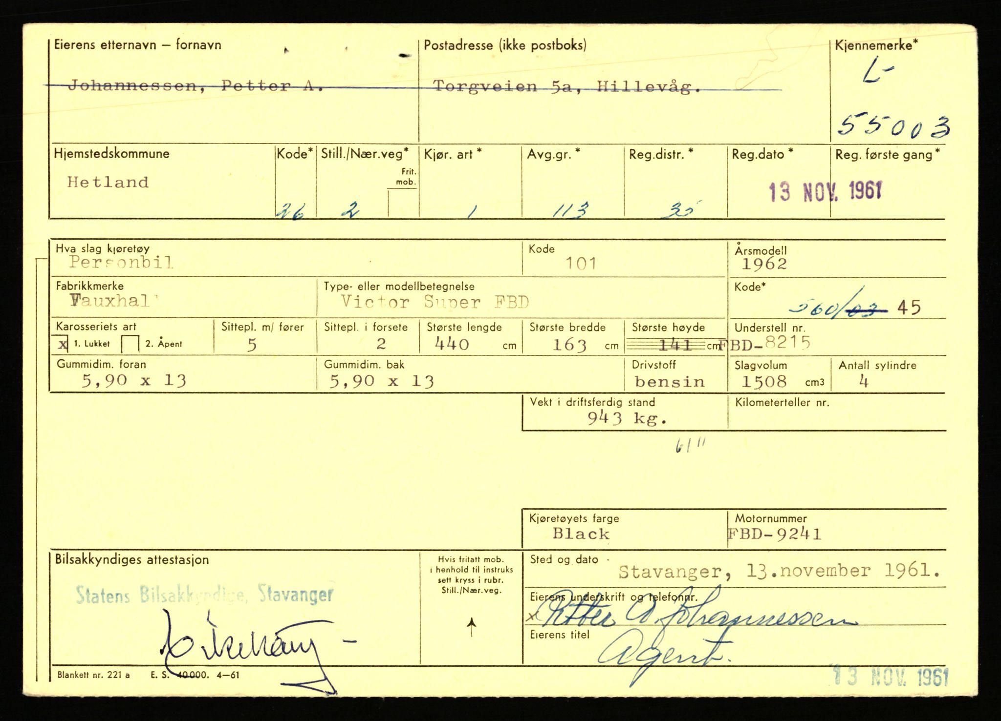 Stavanger trafikkstasjon, AV/SAST-A-101942/0/F/L0054: L-54200 - L-55699, 1930-1971, p. 1651