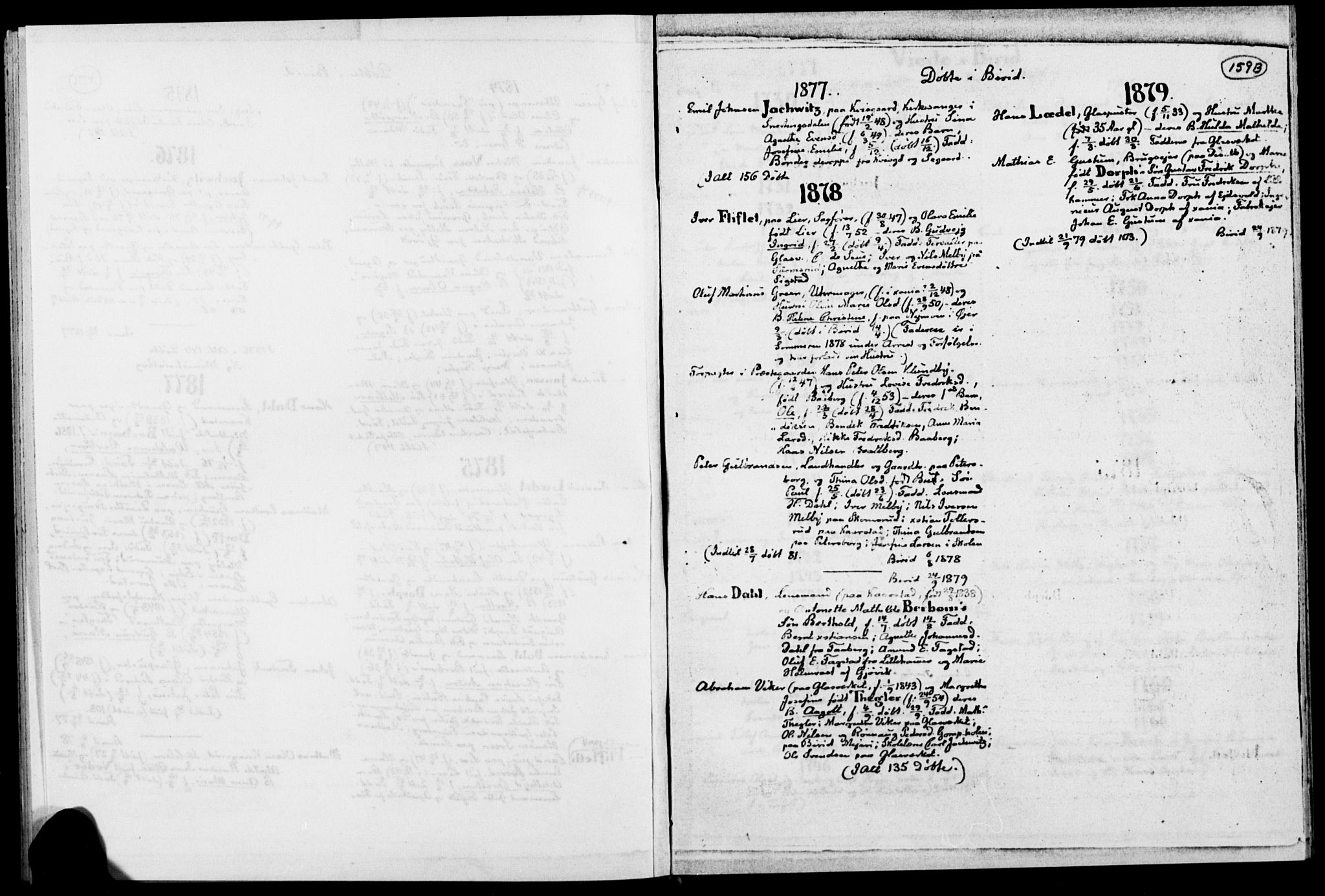 Lassens samlinger, RA/PA-0051/F/Fc: Parish register (official) no. L0081, 1730-1879, p. 159b