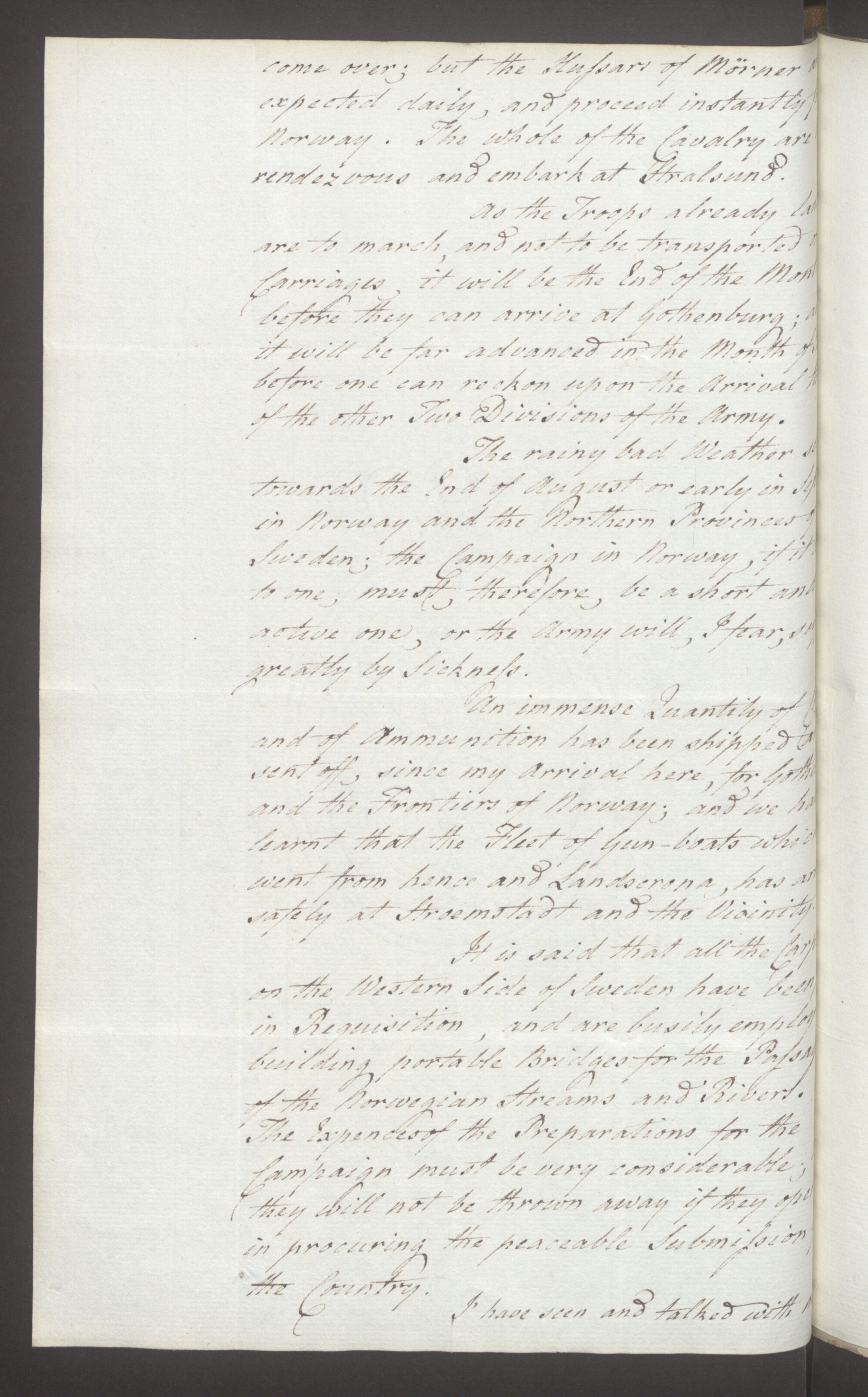 Foreign Office*, UKA/-/FO 38/16: Sir C. Gordon. Reports from Malmö, Jonkoping, and Helsingborg, 1814, p. 64
