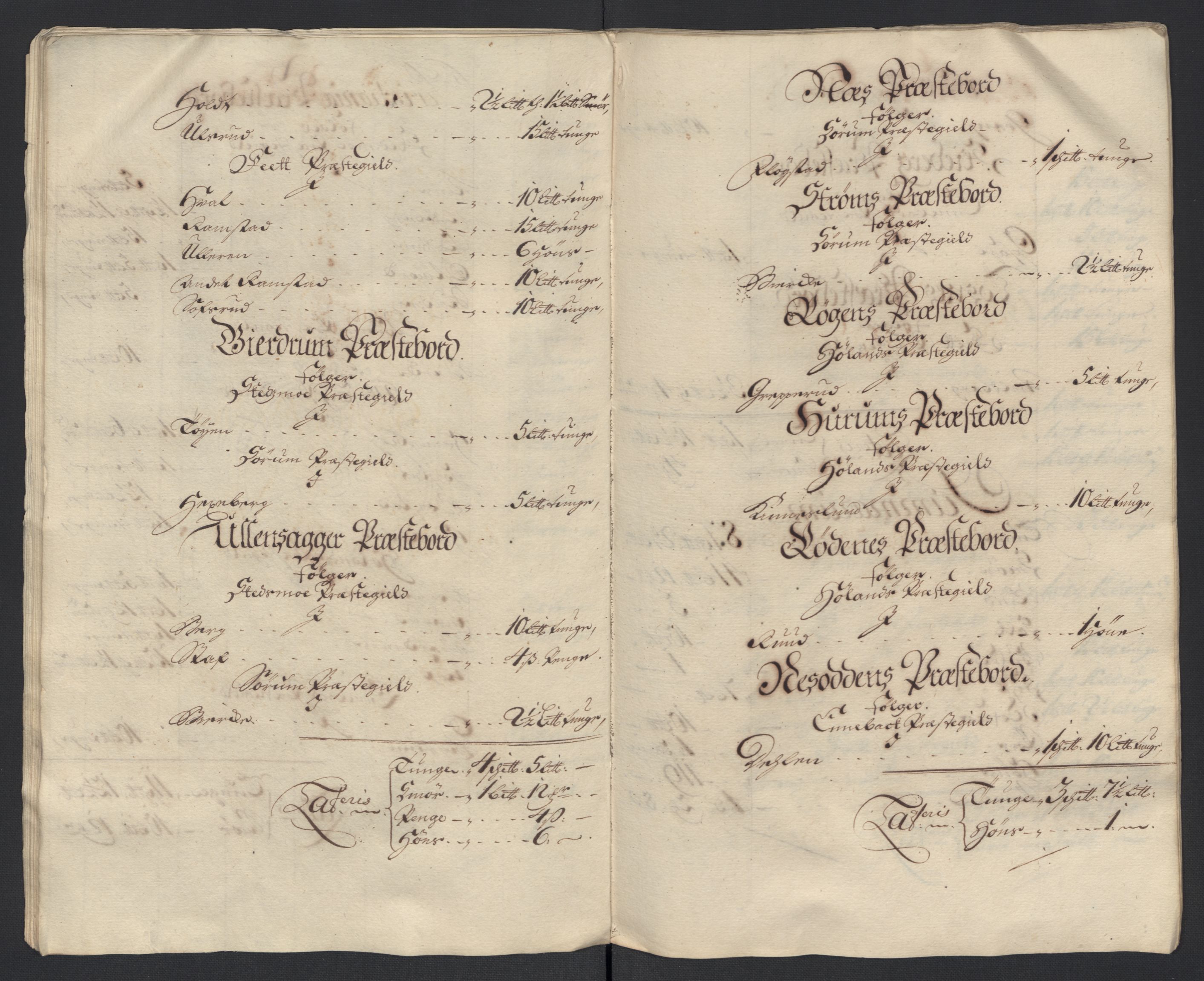 Rentekammeret inntil 1814, Reviderte regnskaper, Fogderegnskap, AV/RA-EA-4092/R11/L0591: Fogderegnskap Nedre Romerike, 1708-1709, p. 157